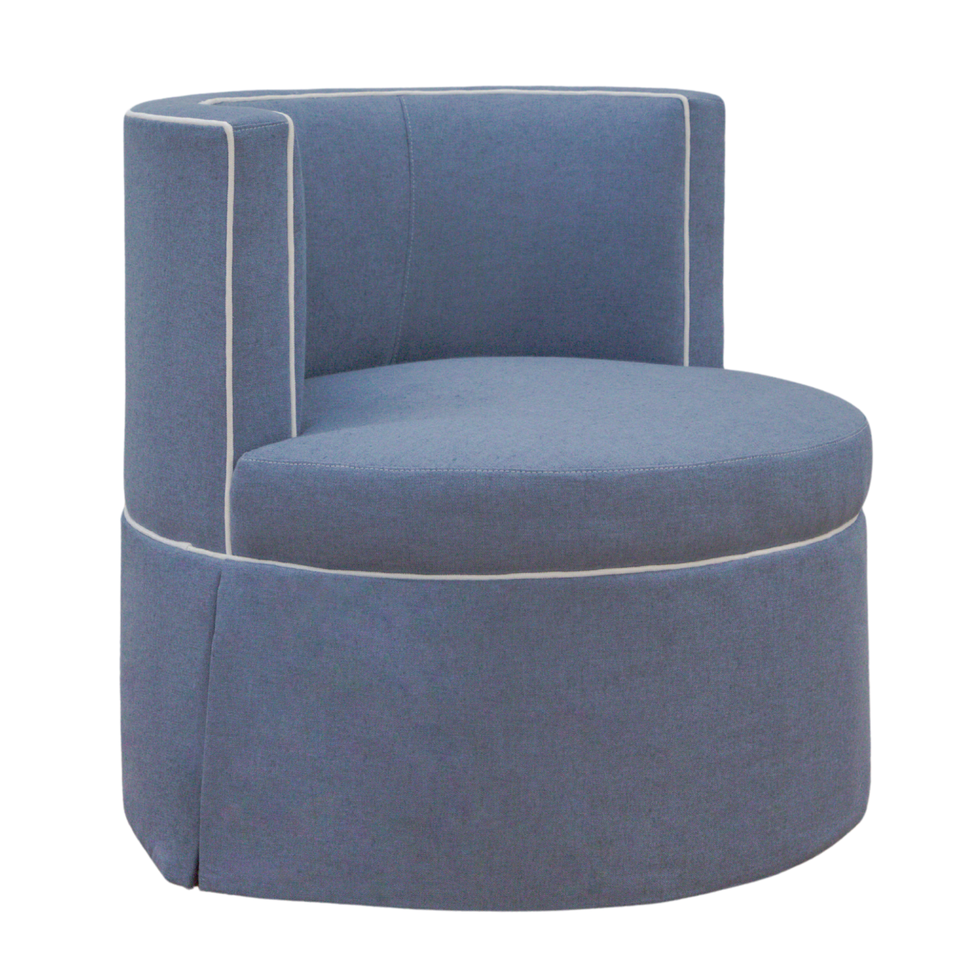 King Barrel Back Swivel - Large