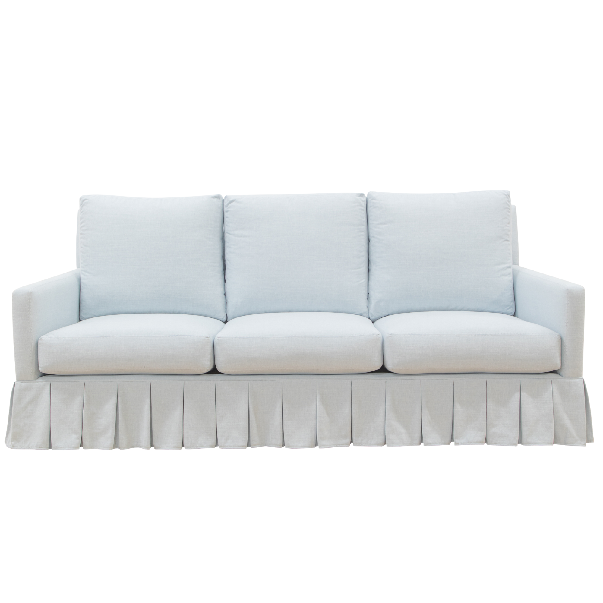 Spencer Pleated Sofa