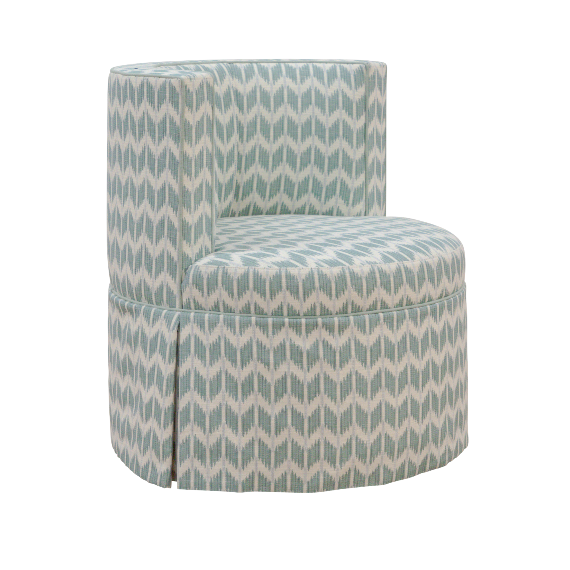 Queen Barrel Back Swivel - Small