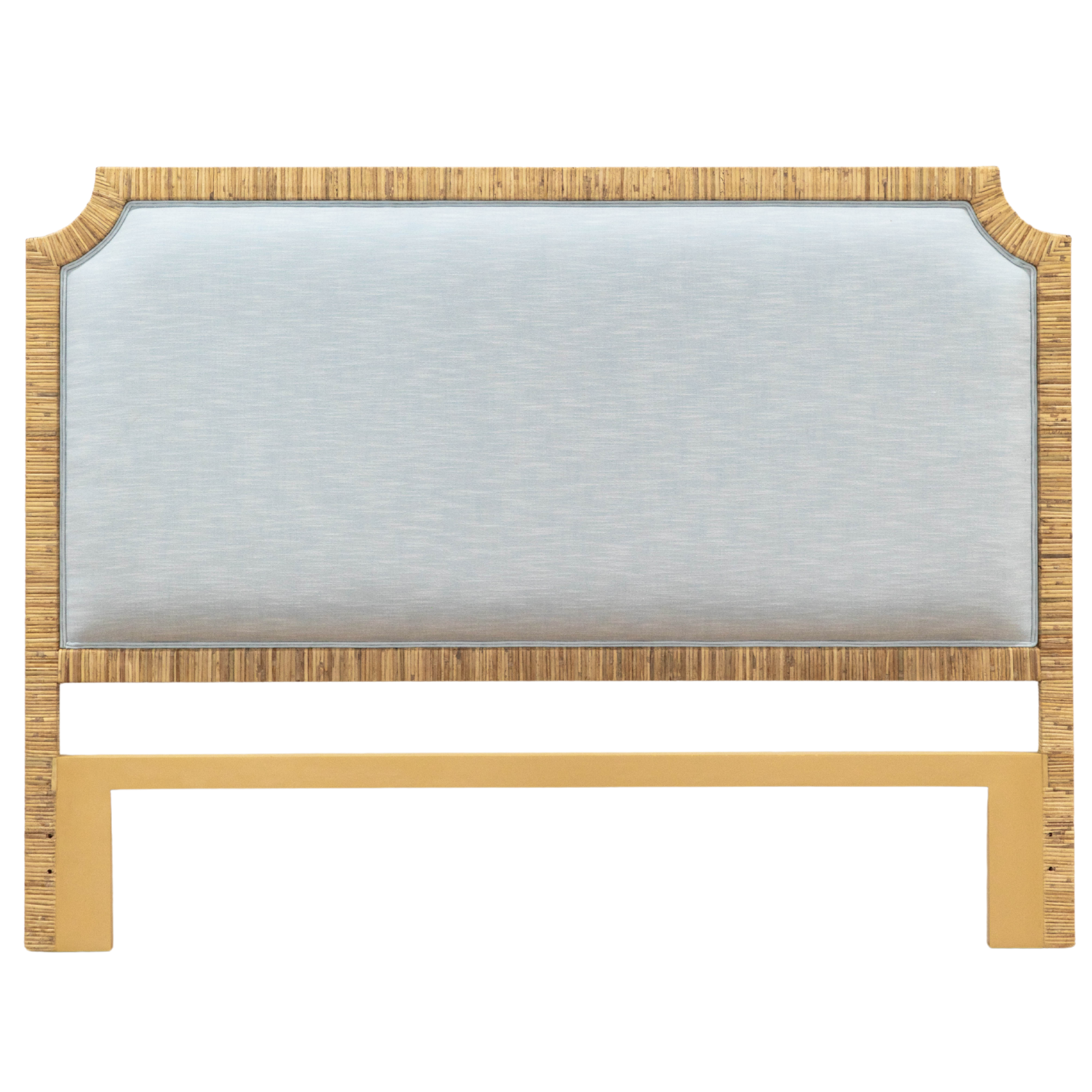 Grove Street Rattan Headboard - King