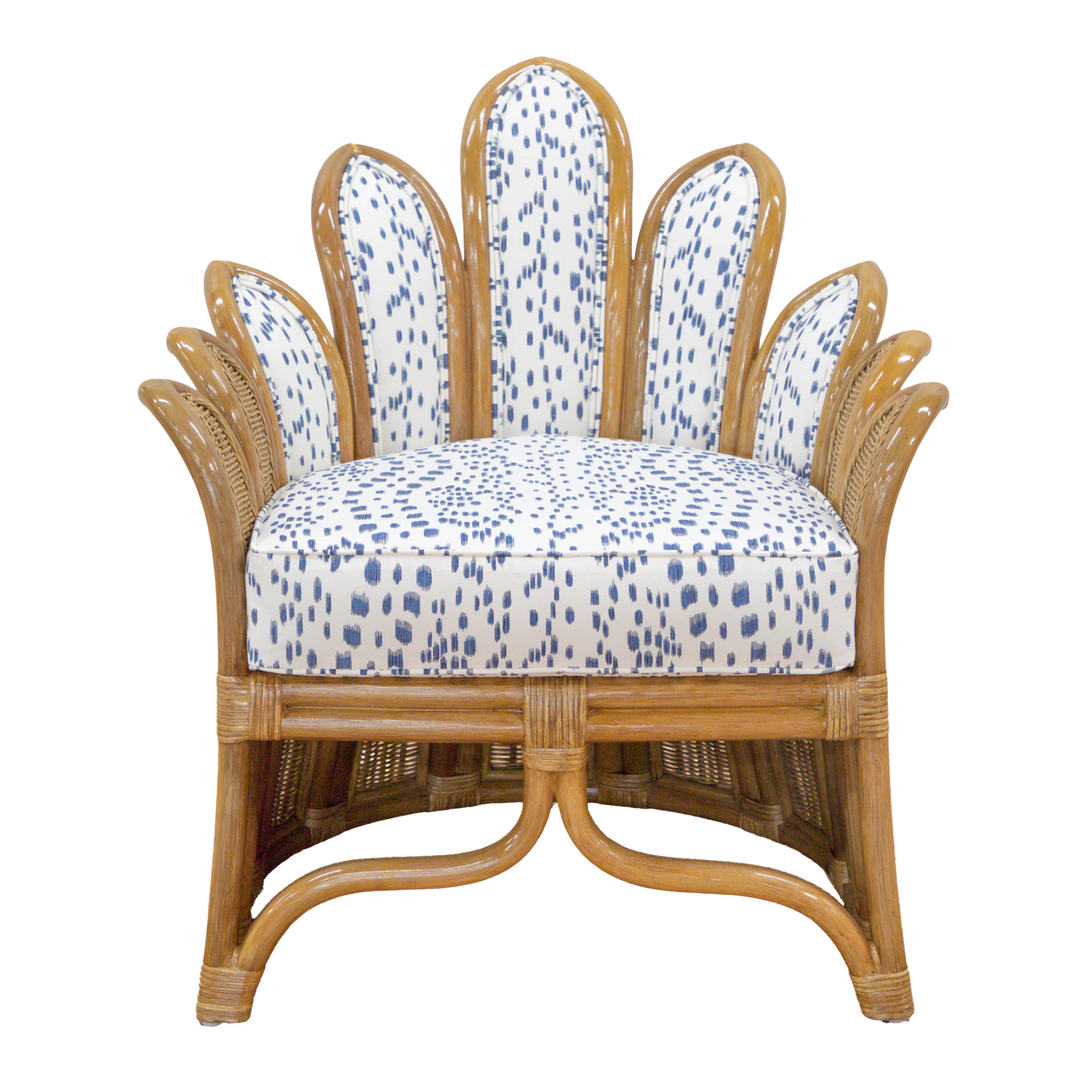 Les Touches Blue - Fabric by the Yard