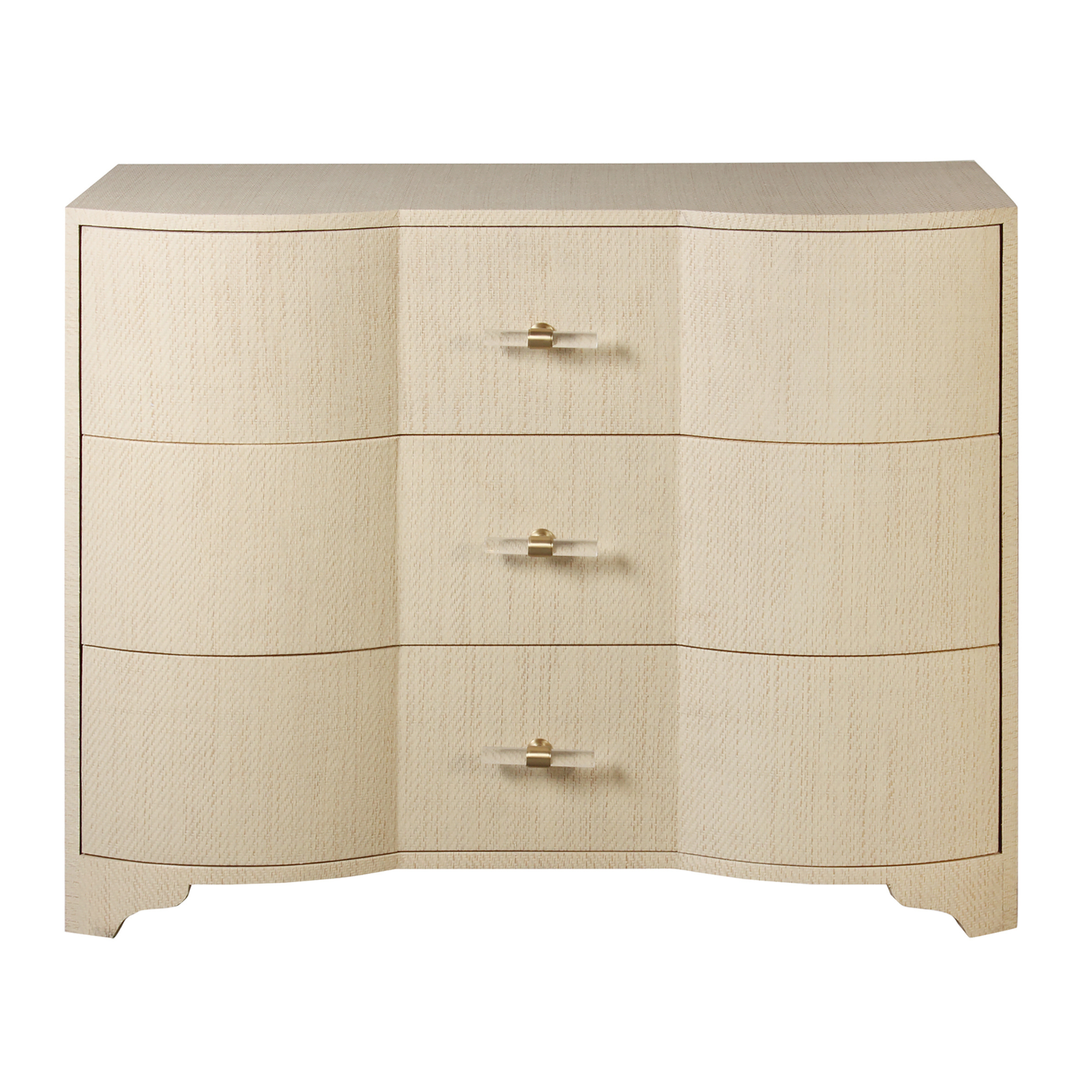 Penny Grasscloth Chest