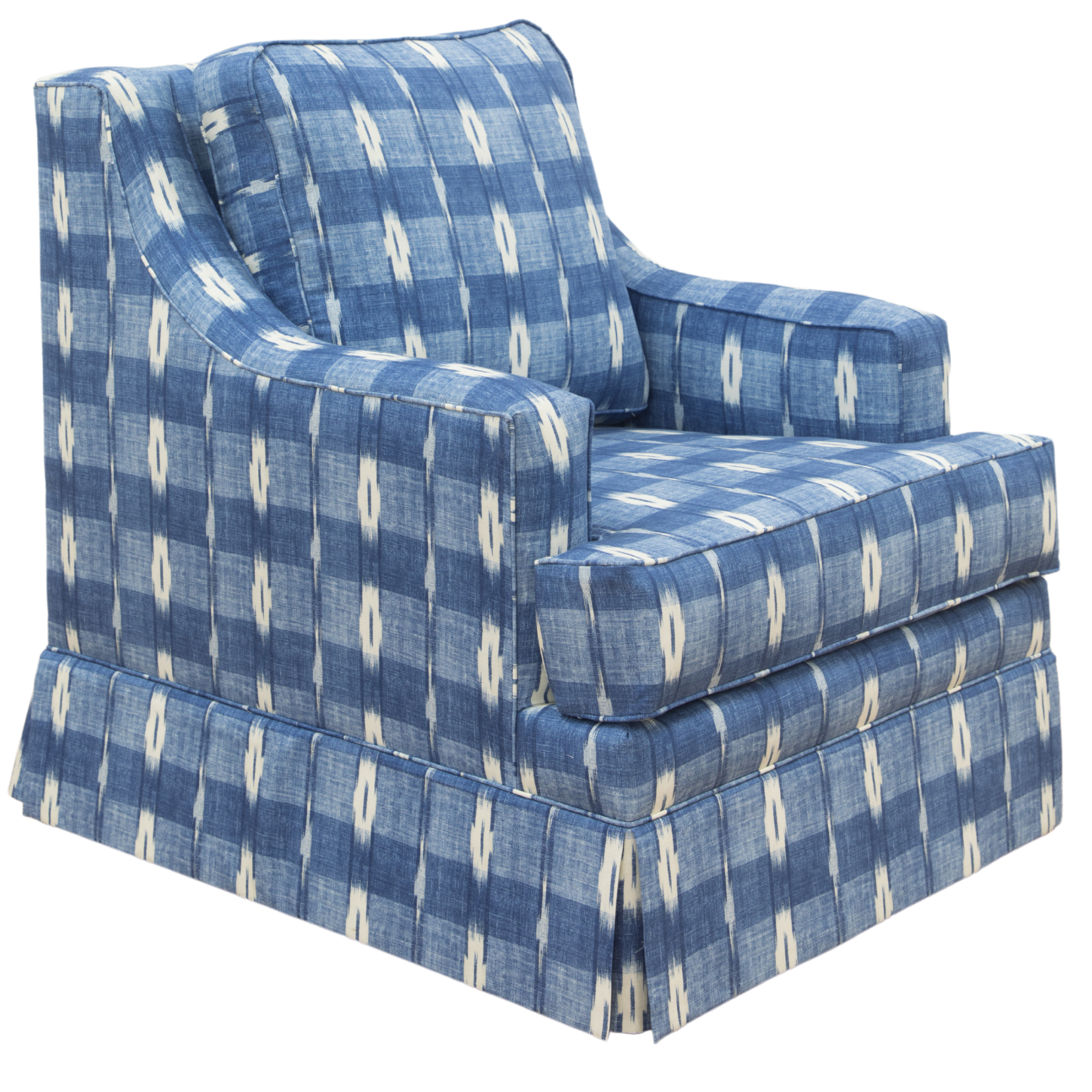 Girard Indigo - Fabric by the Yard