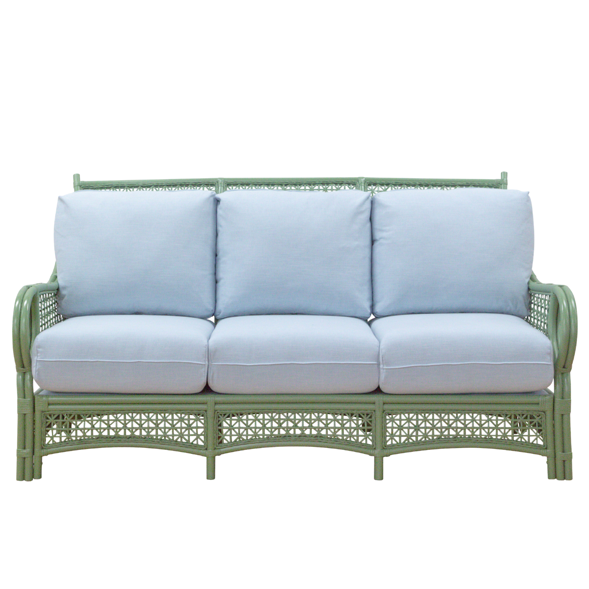 Nantucket Rattan Sofa