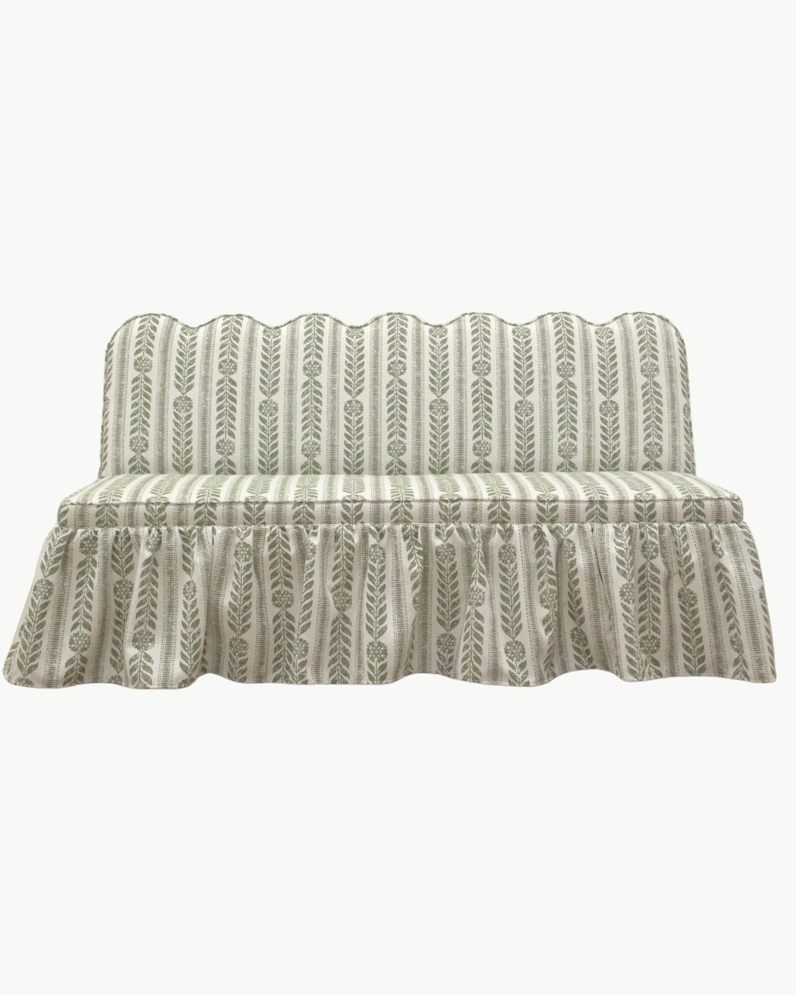 Hadley Wavy Bench