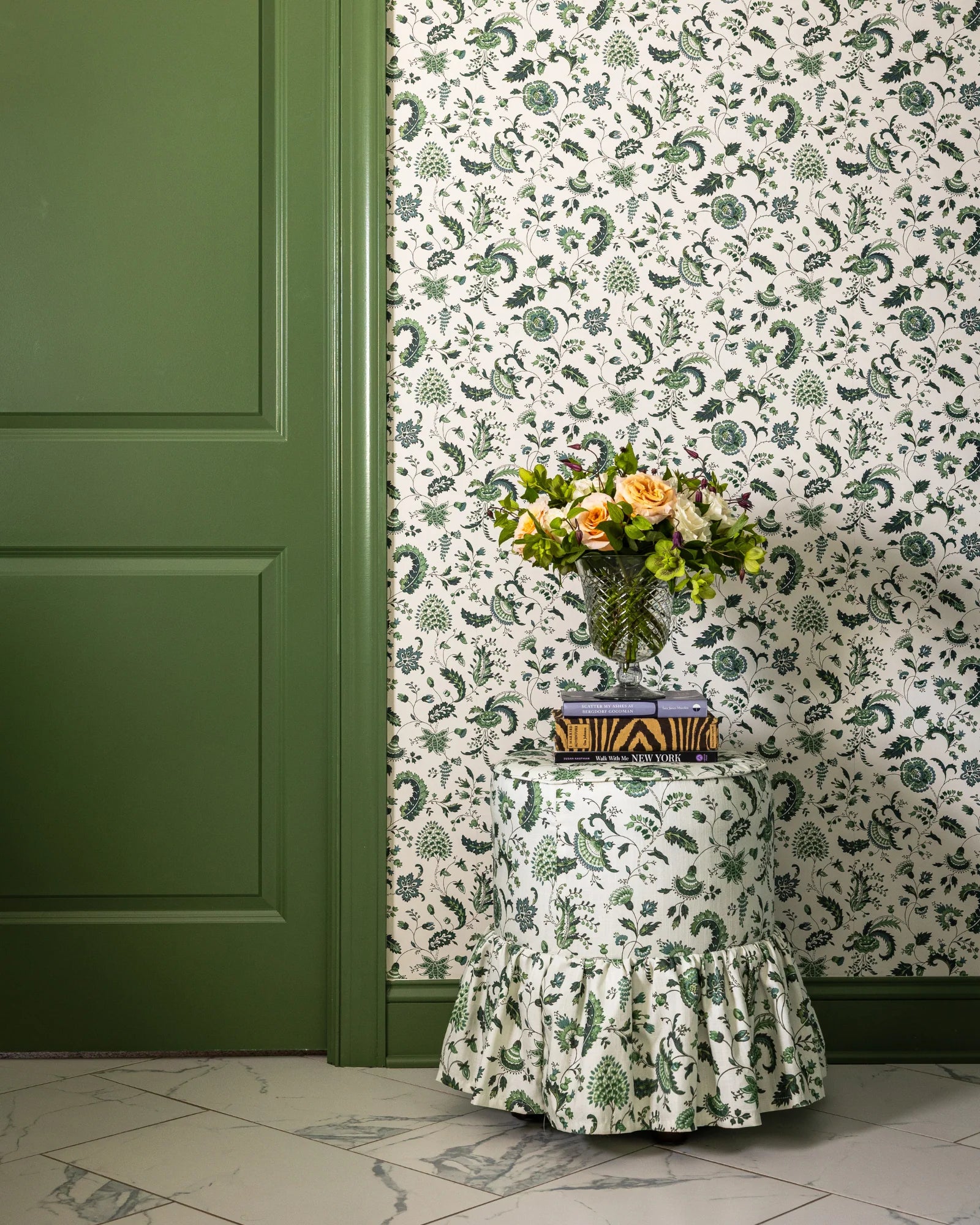 Betty Ruffle Stool
