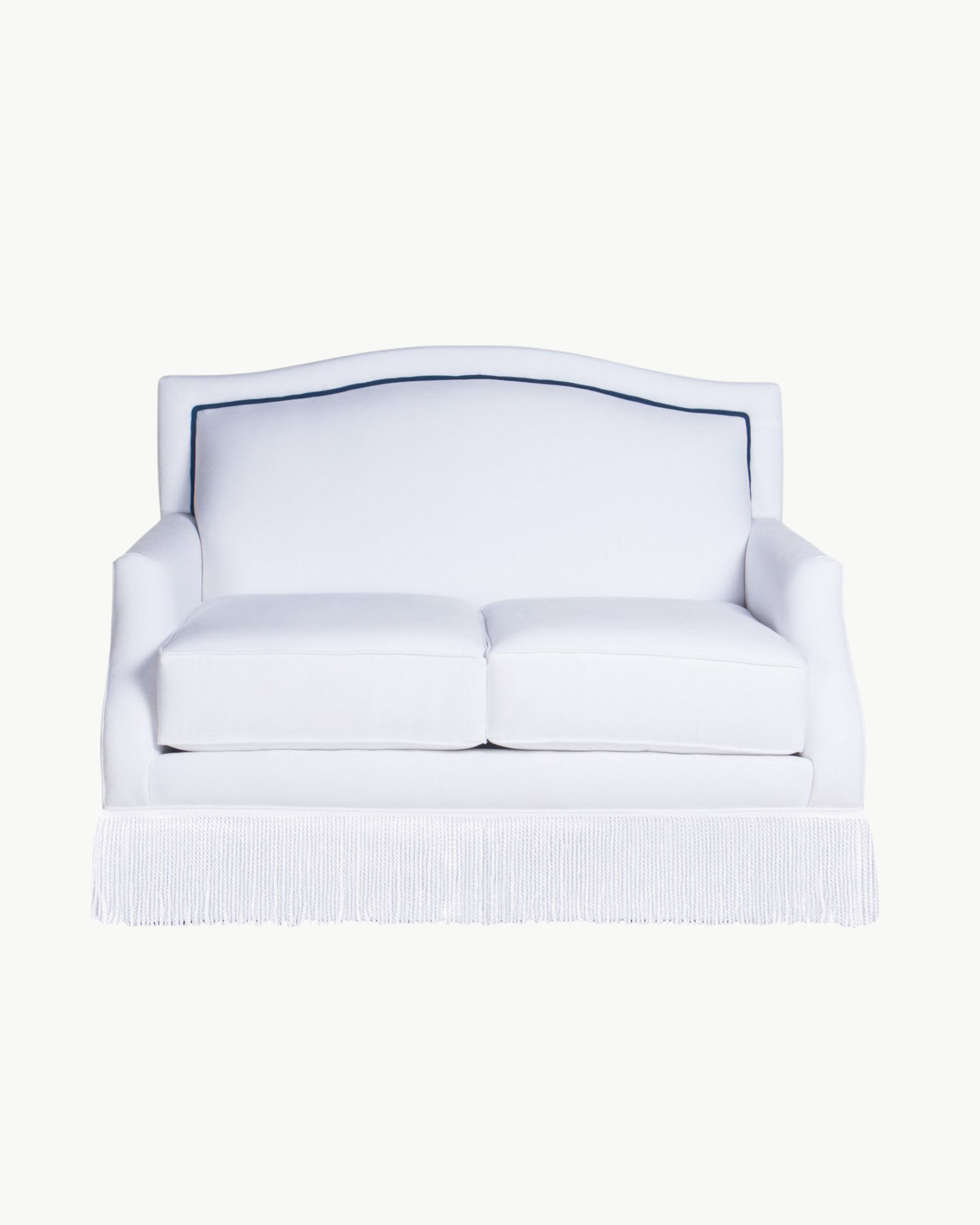 Marilyn Loveseat - Bullion Fringe