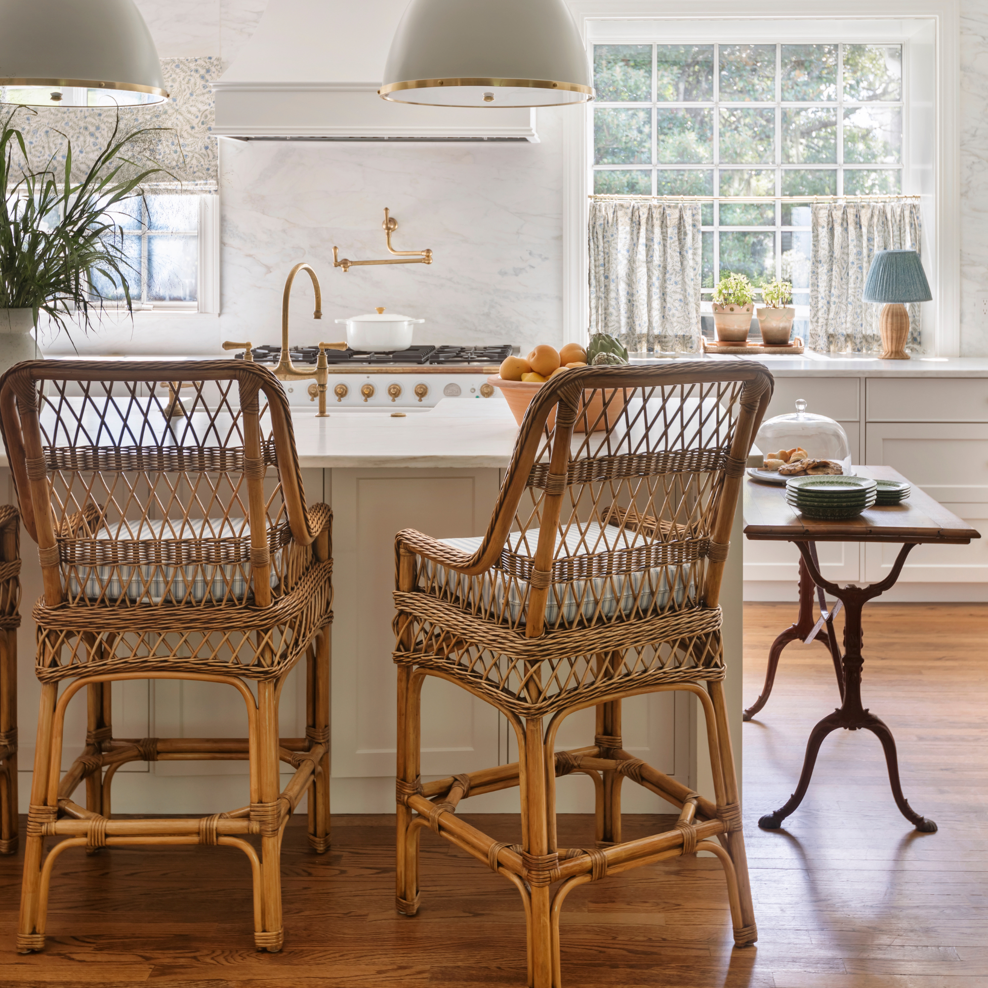 Cabana Cushioned Counter Stool