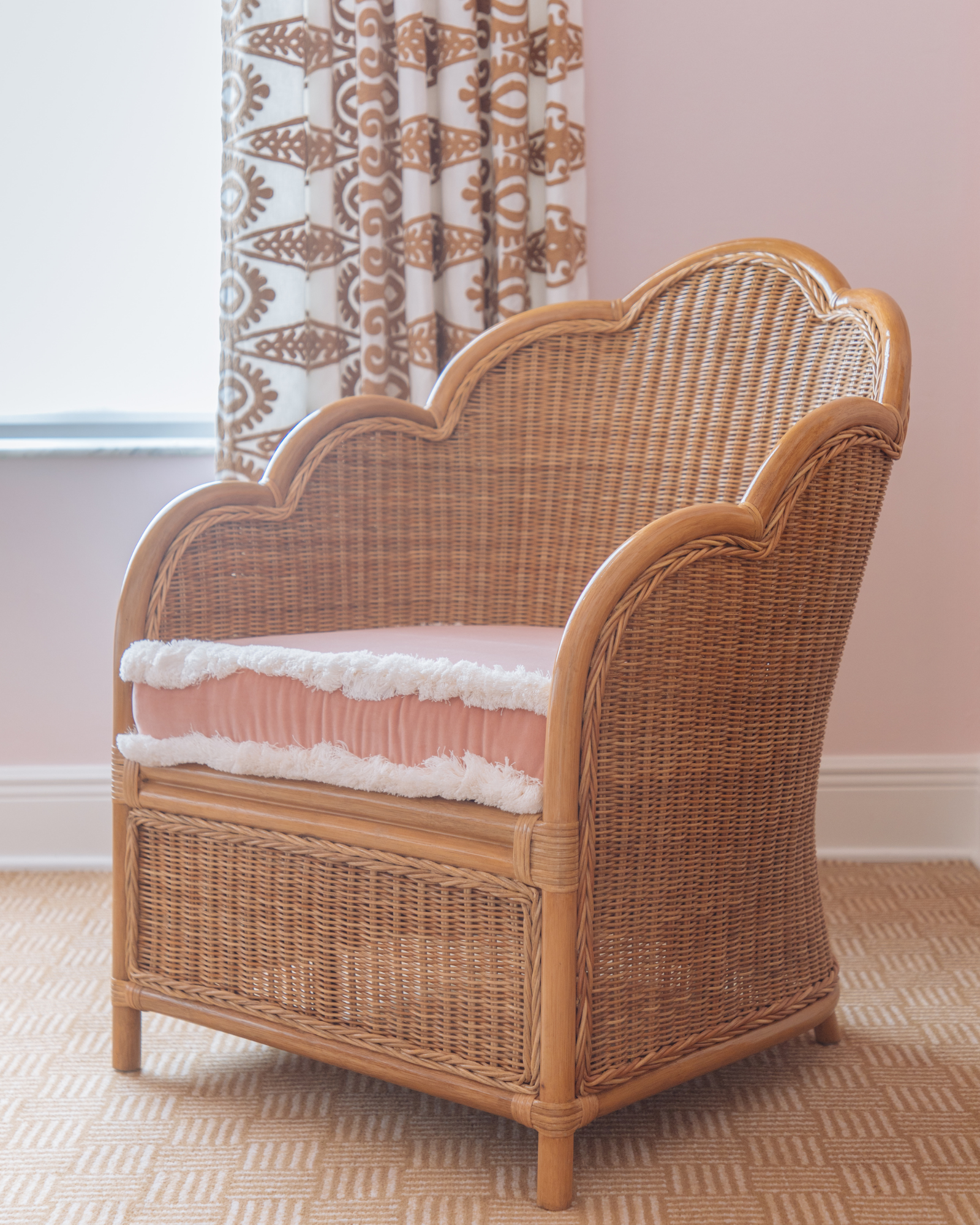 Pink Paradise Chair