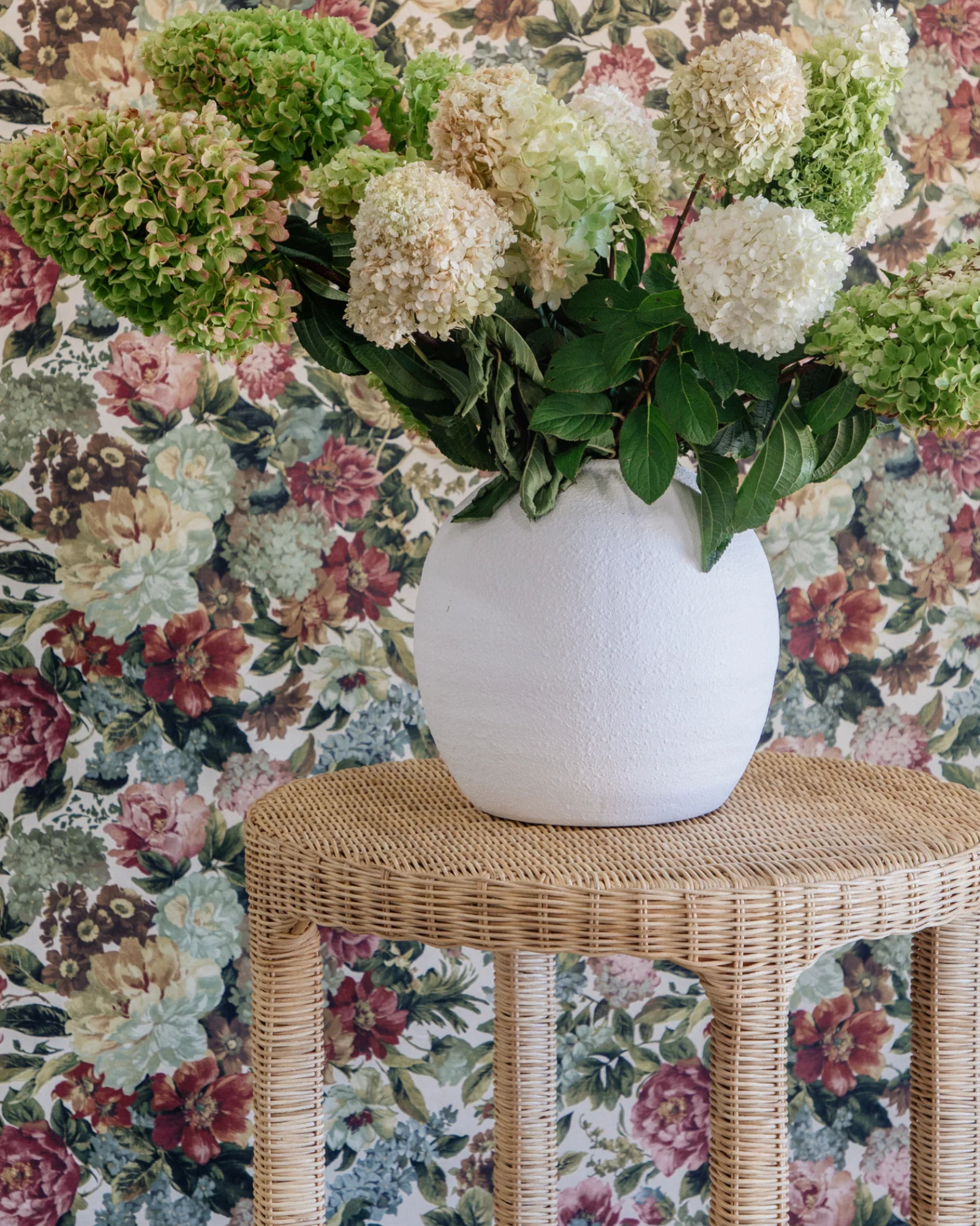 Vintage Floral - Fabric by the Yard