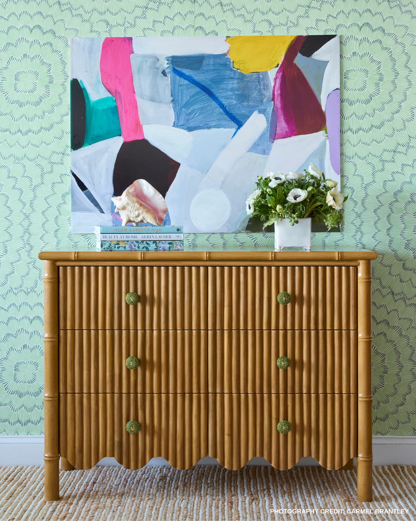 Drew's Rattan Dresser 48" - Natural