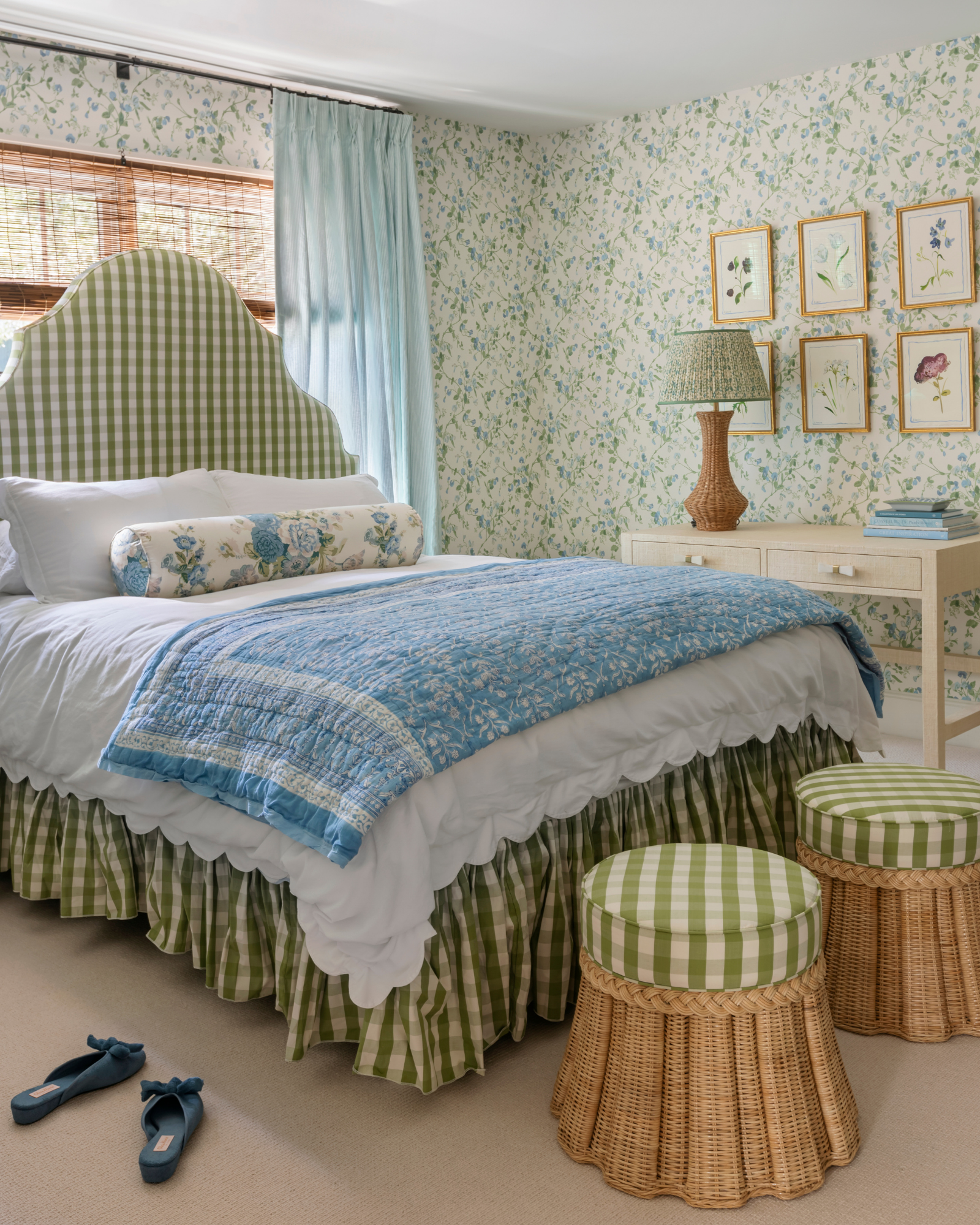 Ruffle Bed Skirt - Queen