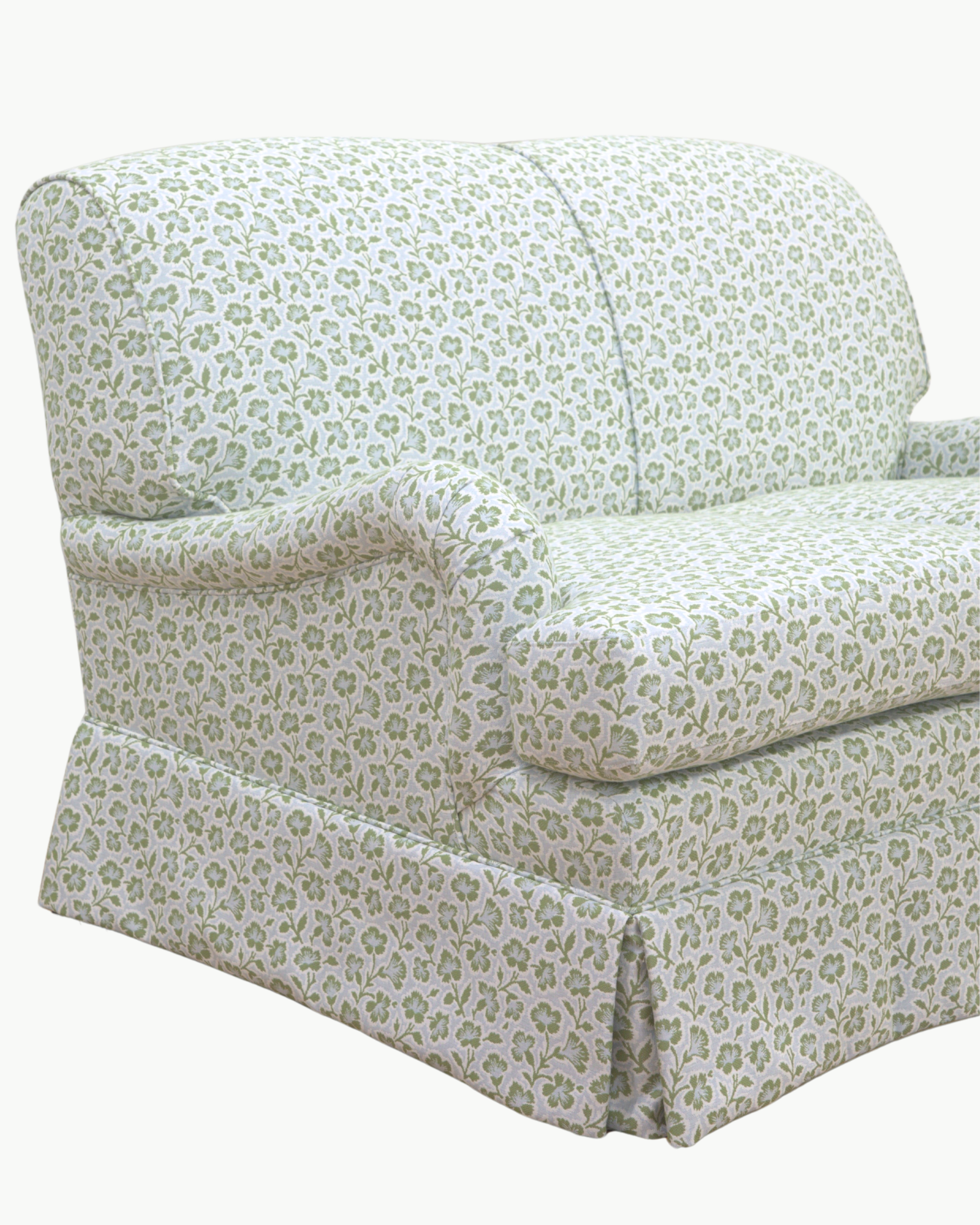 Aurora Roll Arm Tight Back Loveseat