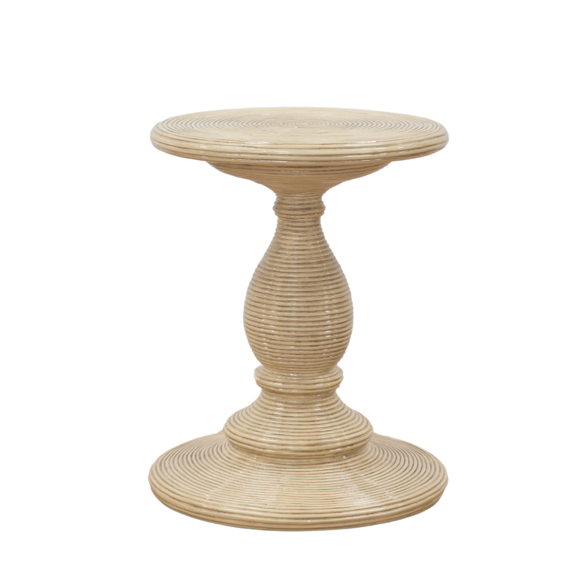 Margot Pedestal Accent Table - Small