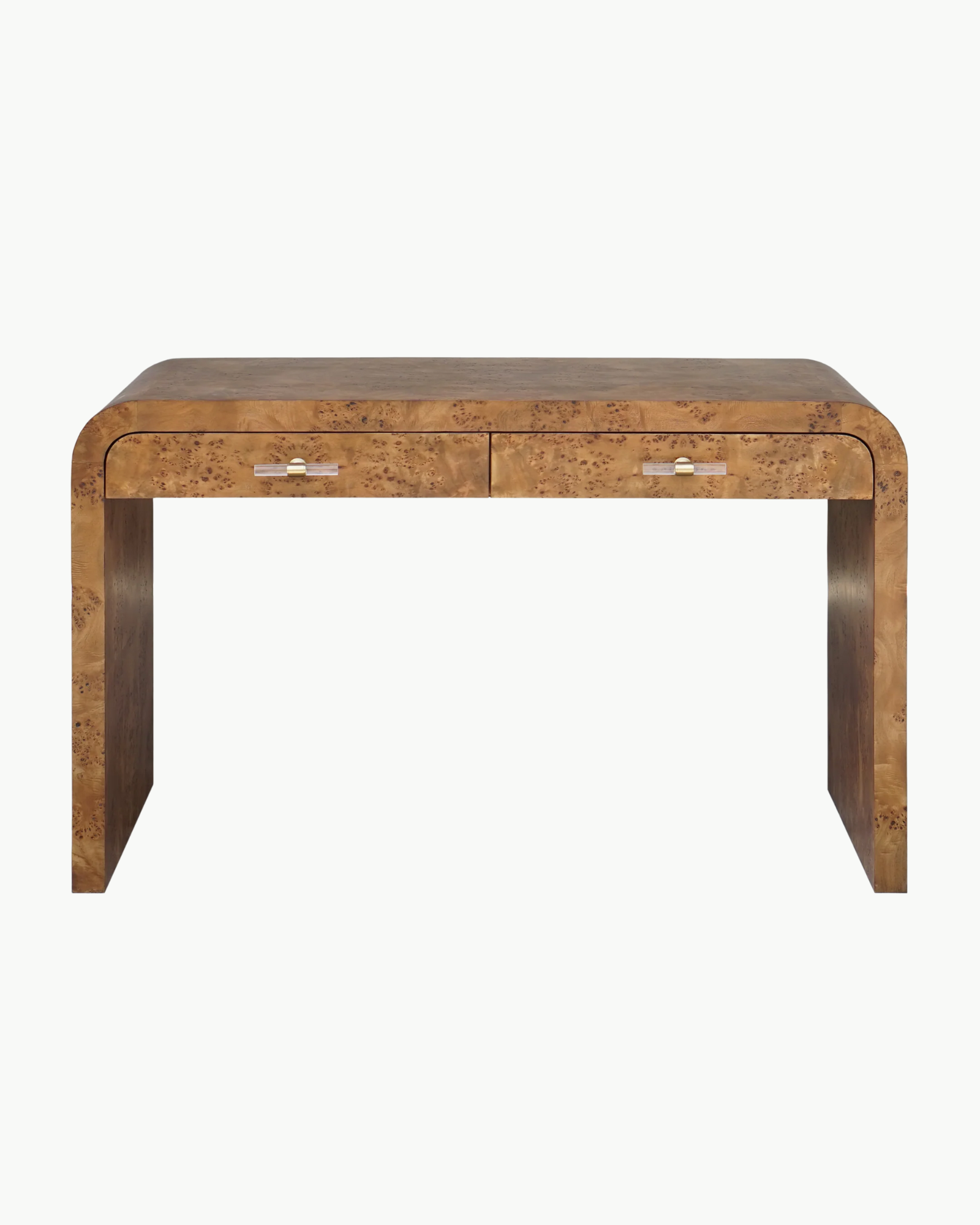 Piper Dark Burlwood Desk