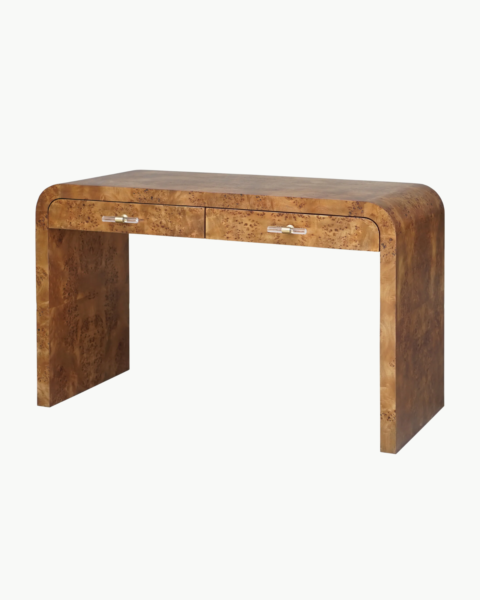 Piper Dark Burlwood Desk