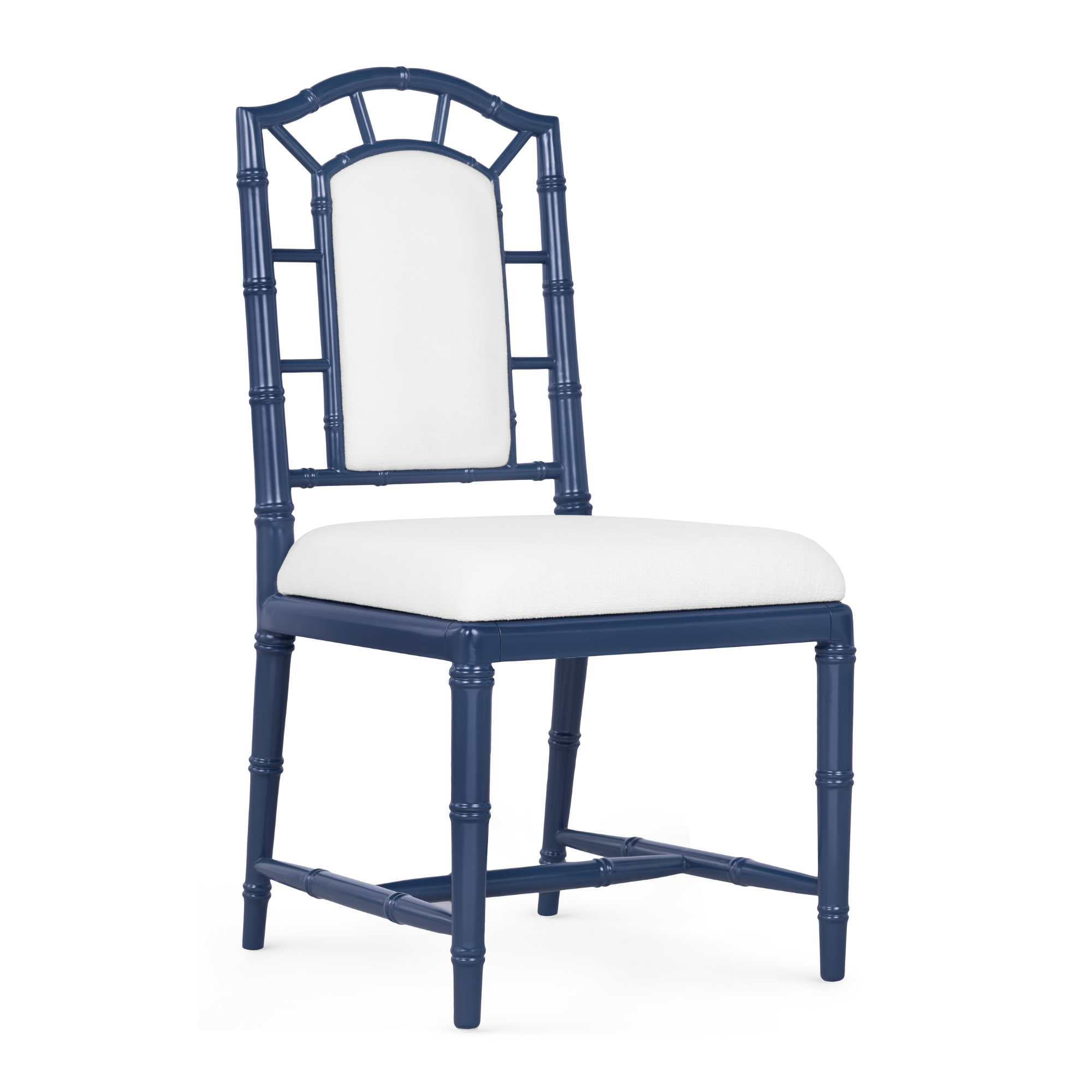 Delia Navy Side Chair