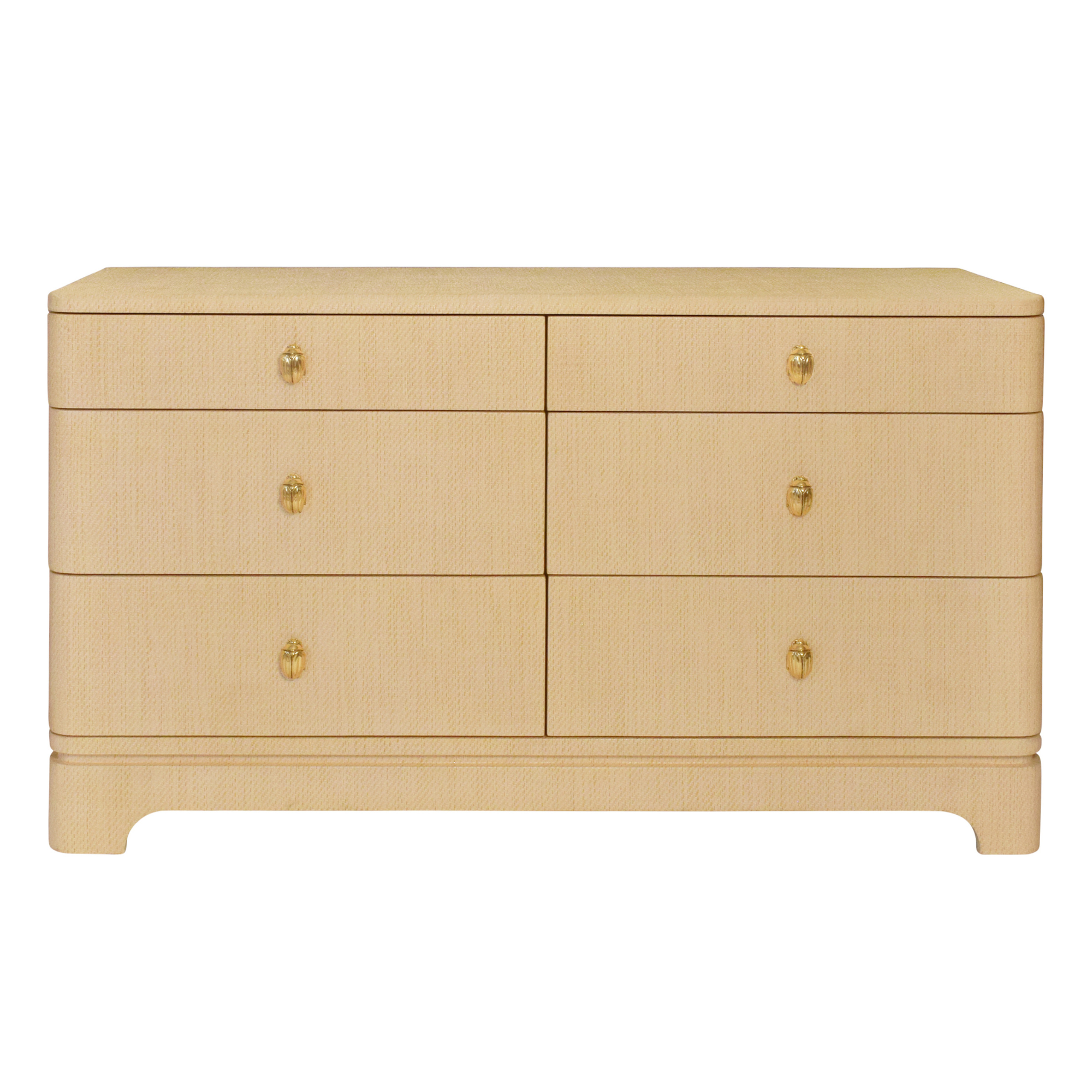 Monaco Grasscloth Dresser