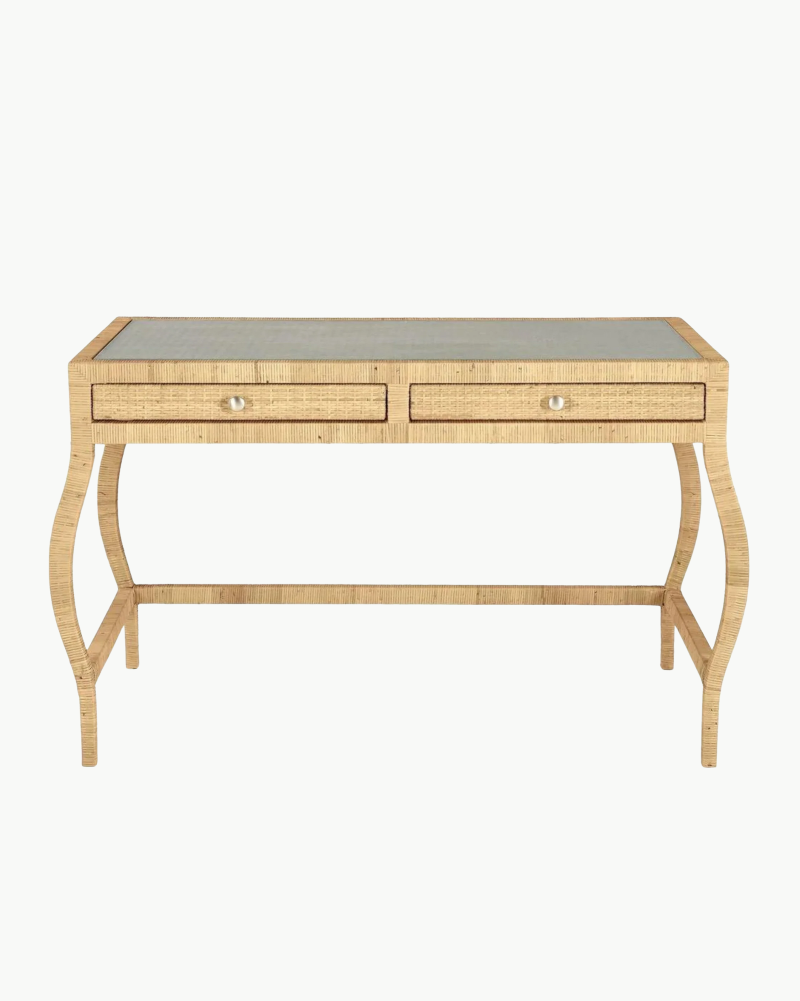 Lowndes Rattan Desk