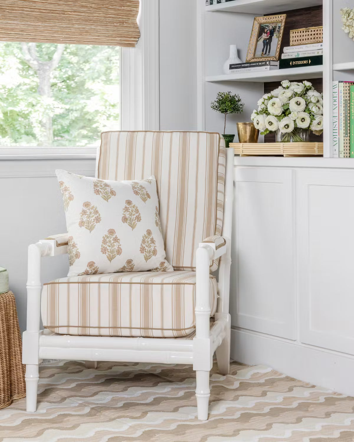 Hanover Bamboo Chair