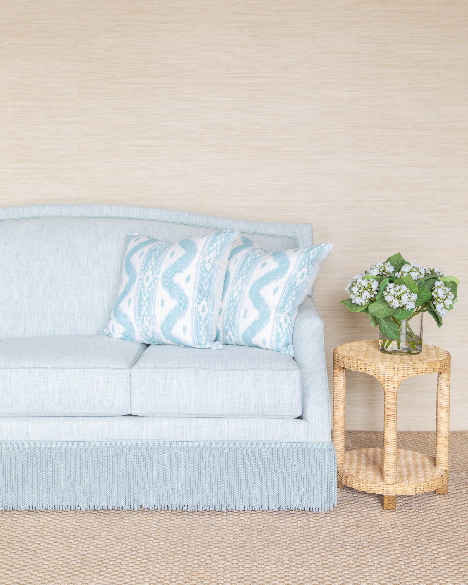 Marilyn Sofa - Bullion Fringe