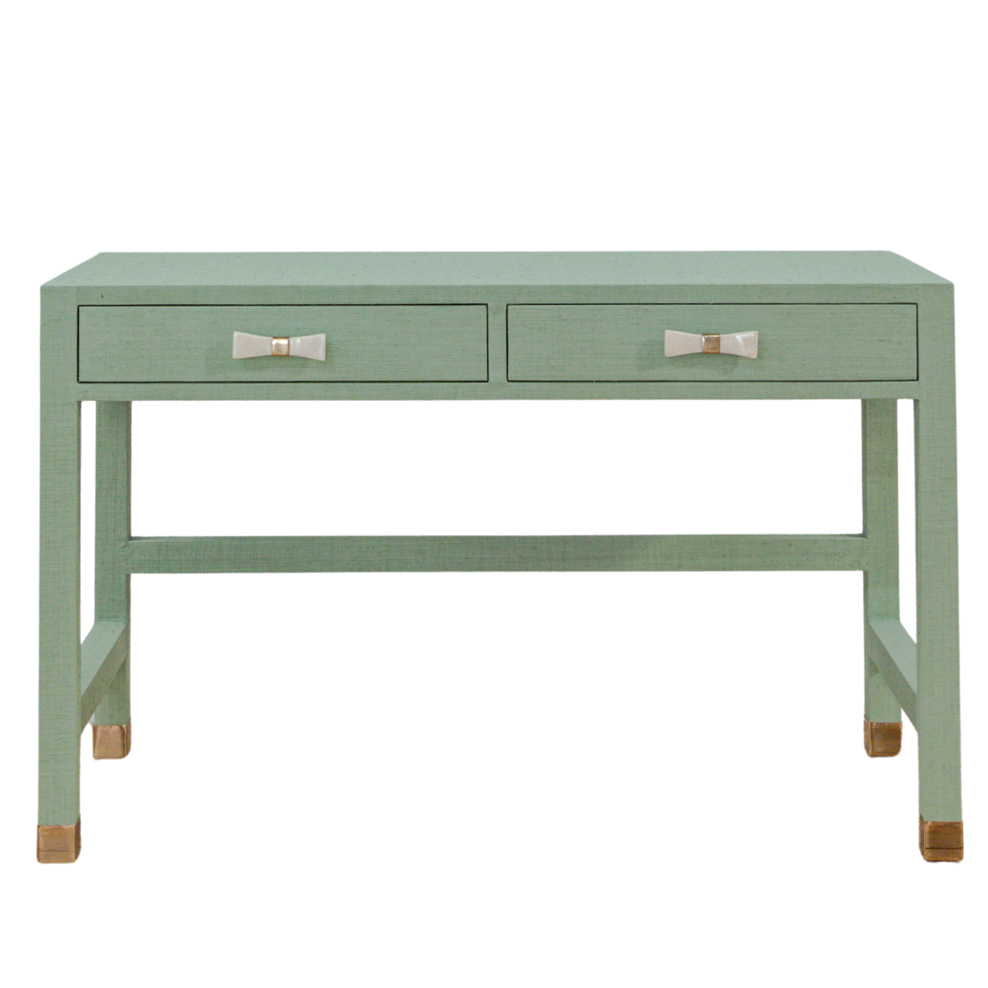 Spring Street Grasscloth Desk