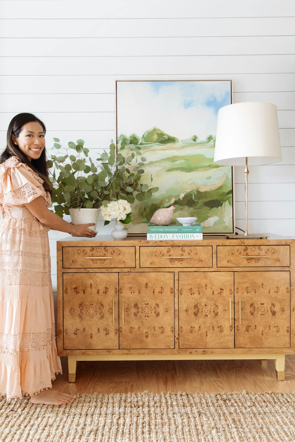 Roxy Shares a Step-by-Step Guide to Styling a Functional Entryway