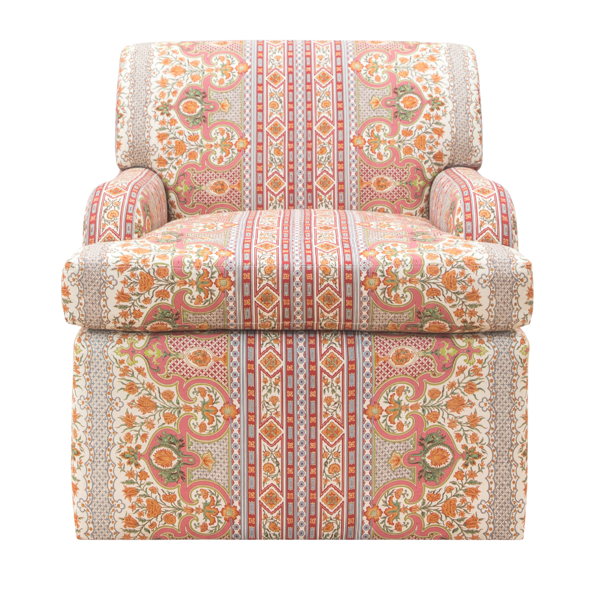 Digby Tent in Coral - Fabric by the Yard