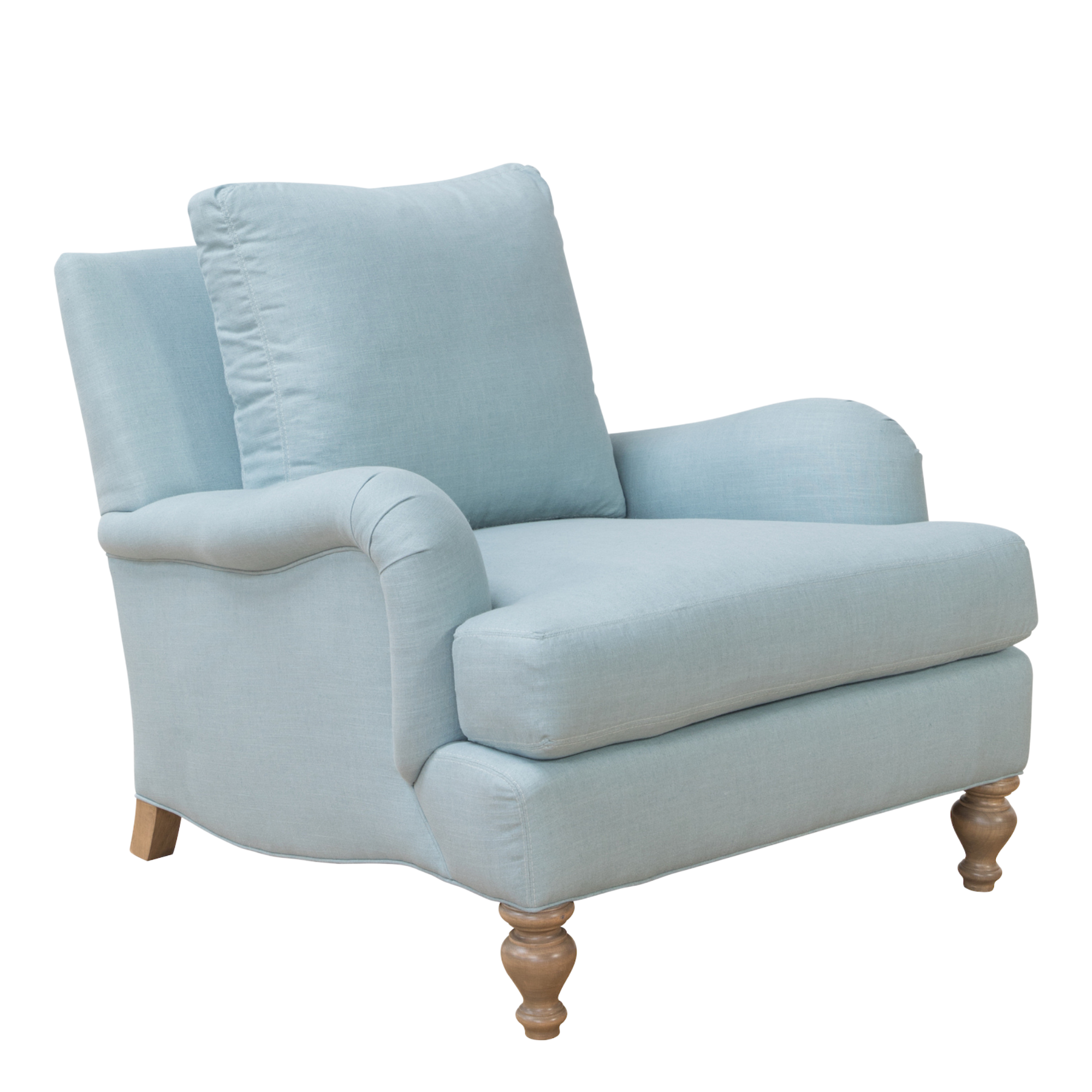 Aries Italian Linen Pool - Fabric by the Yard