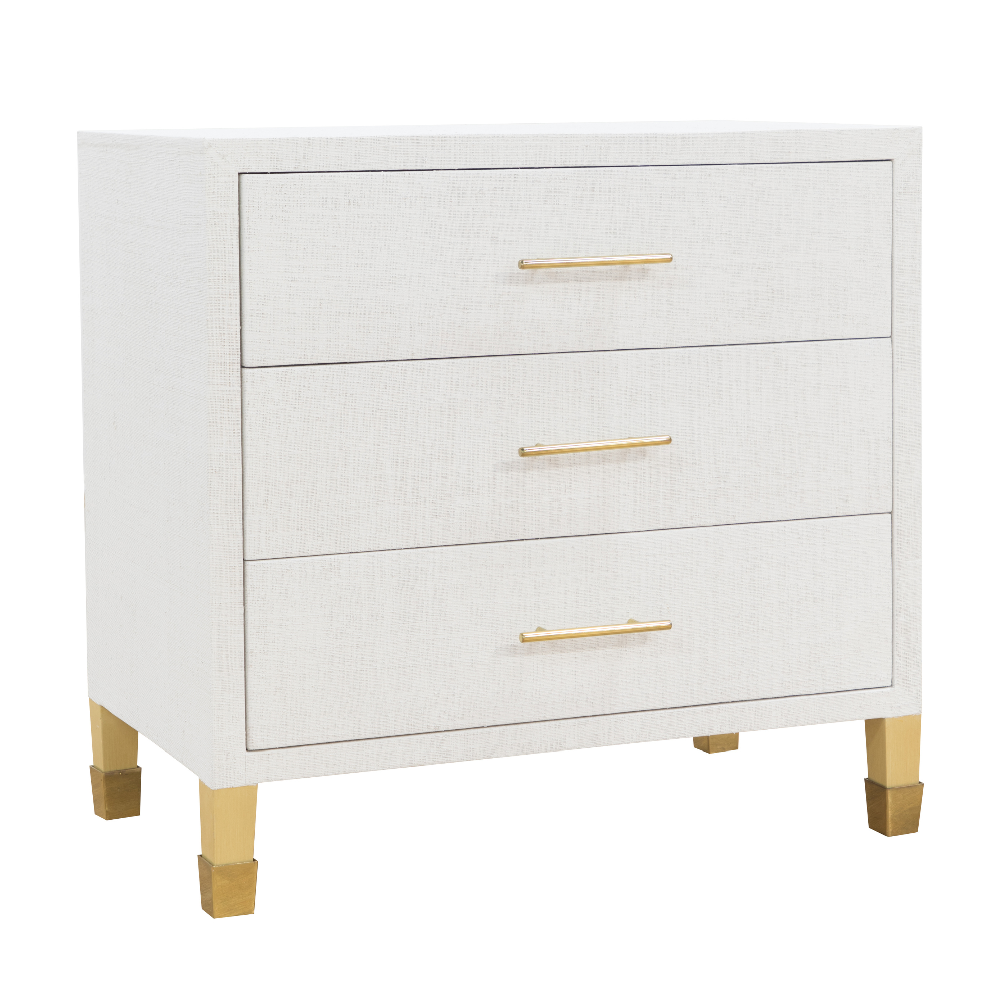 Carmen Grasscloth Nightstand