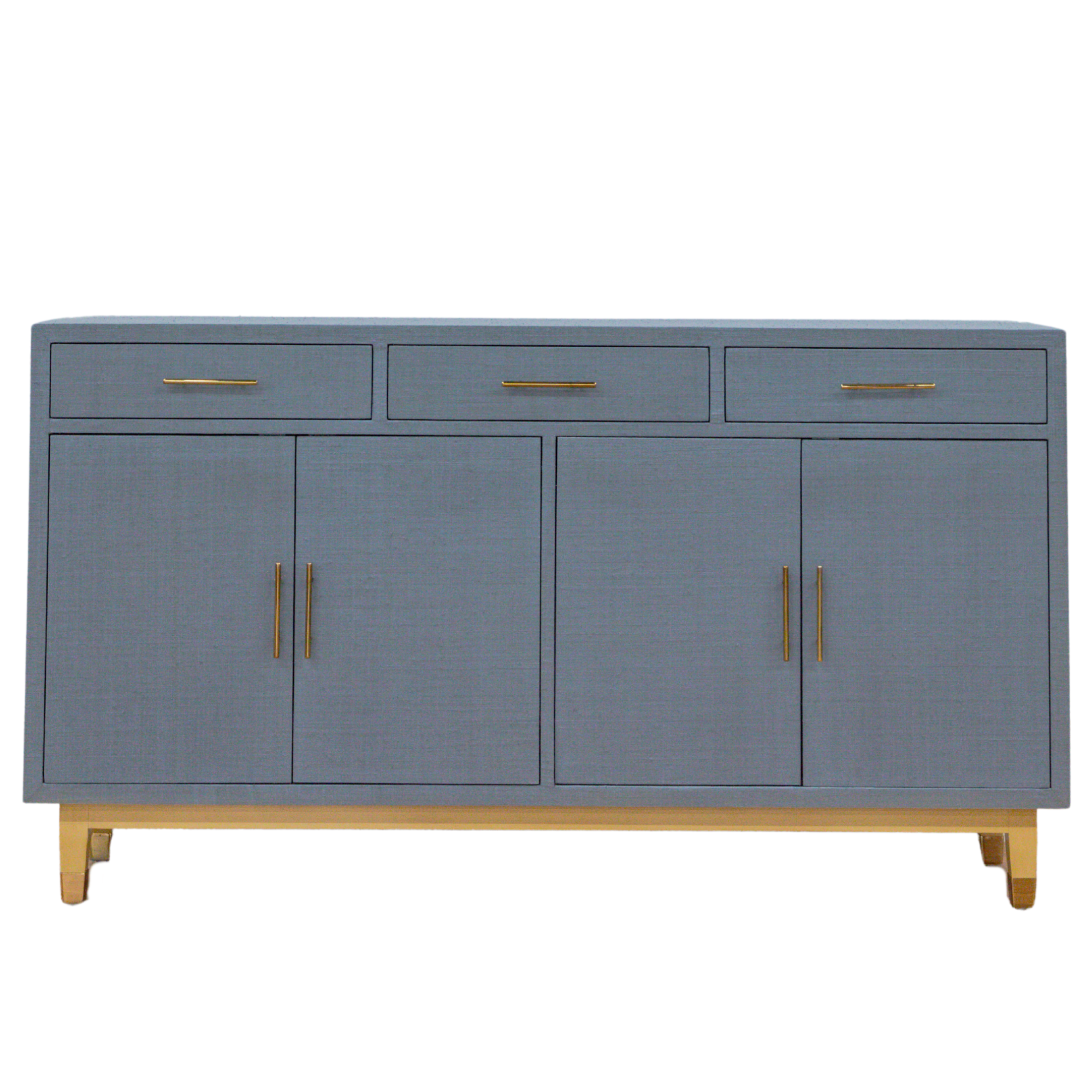 Carmen Grasscloth Credenza 68"