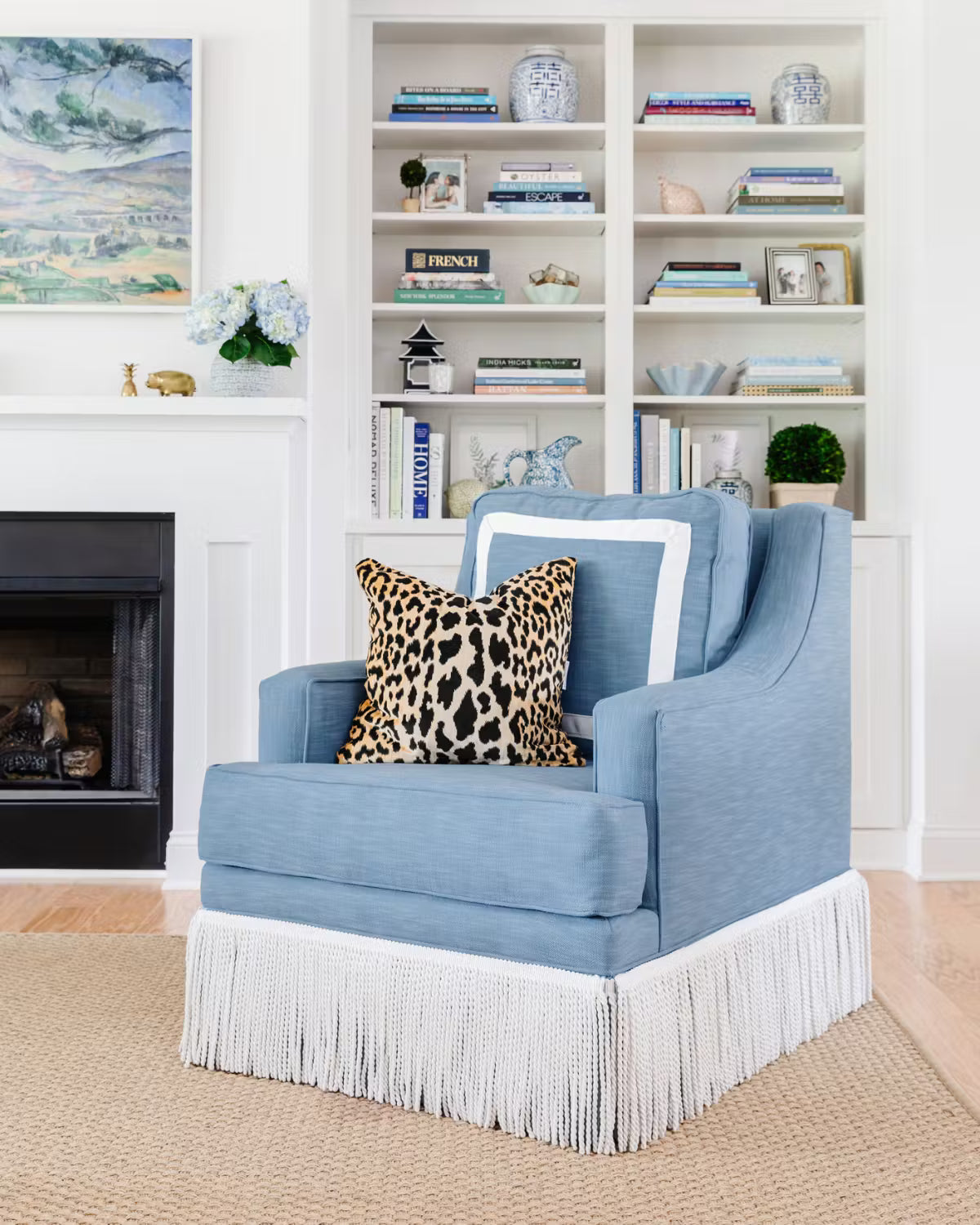 Kate Chair - Bullion Fringe