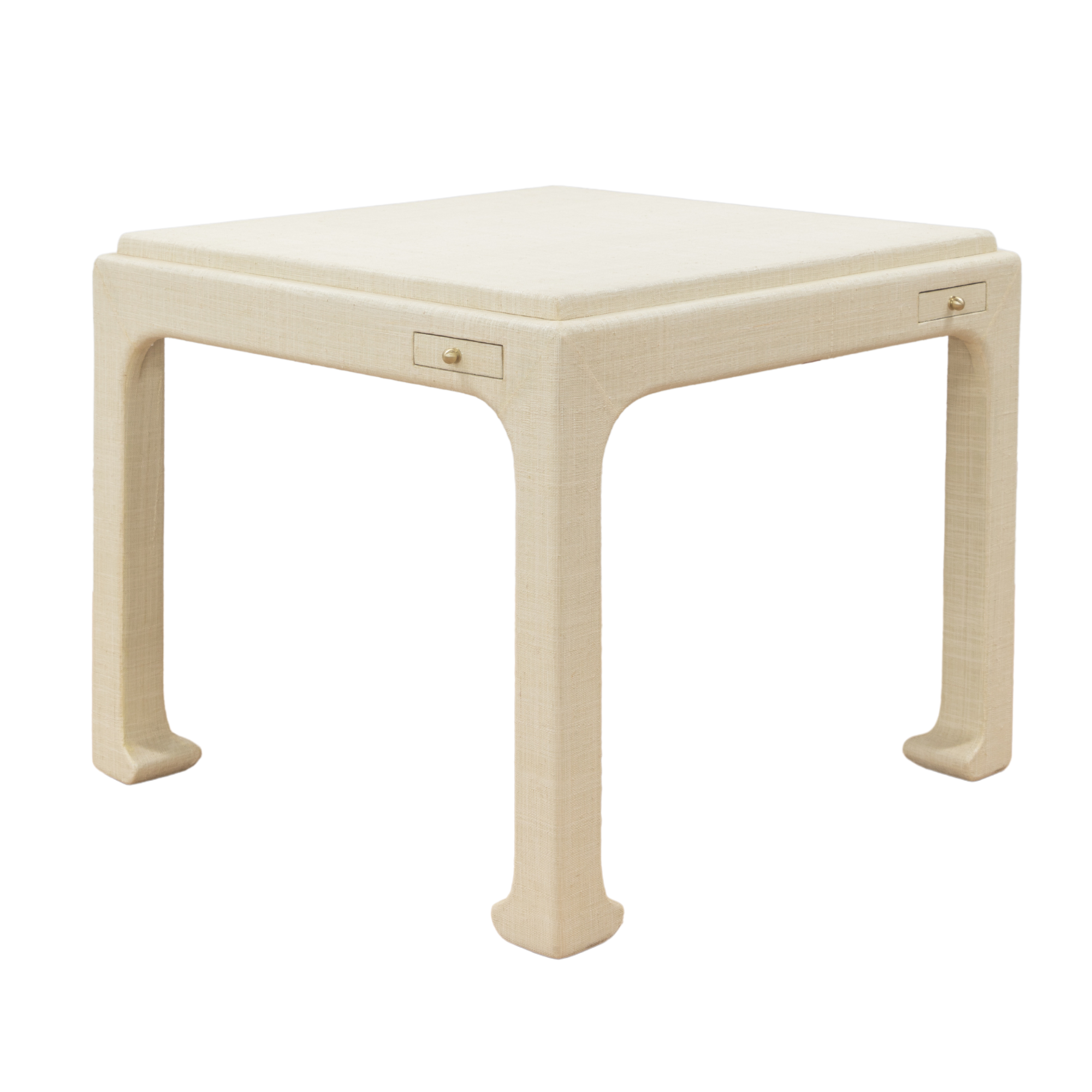 Carolyn Grasscloth Game Table – Society Social