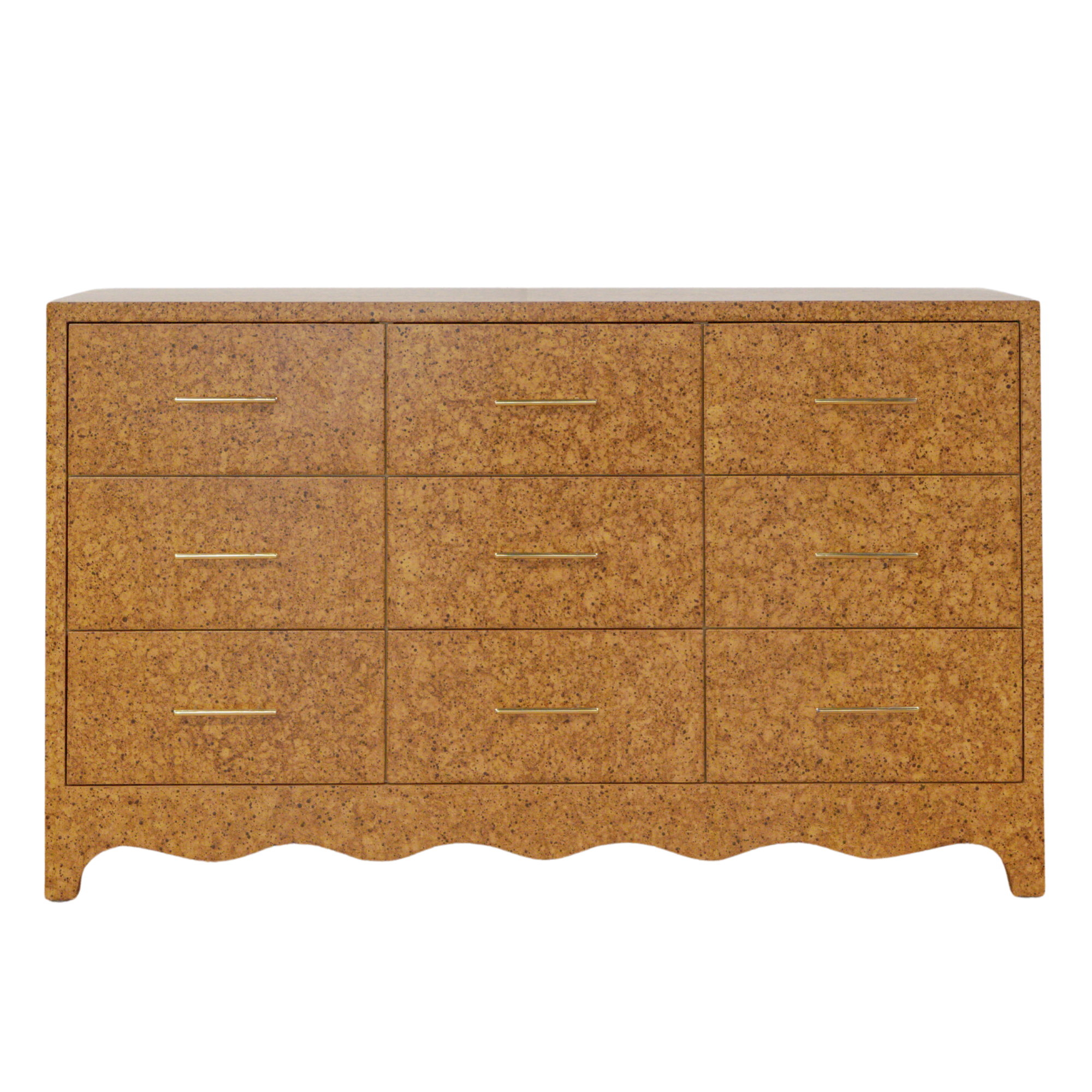 Wavy Burloise Dresser