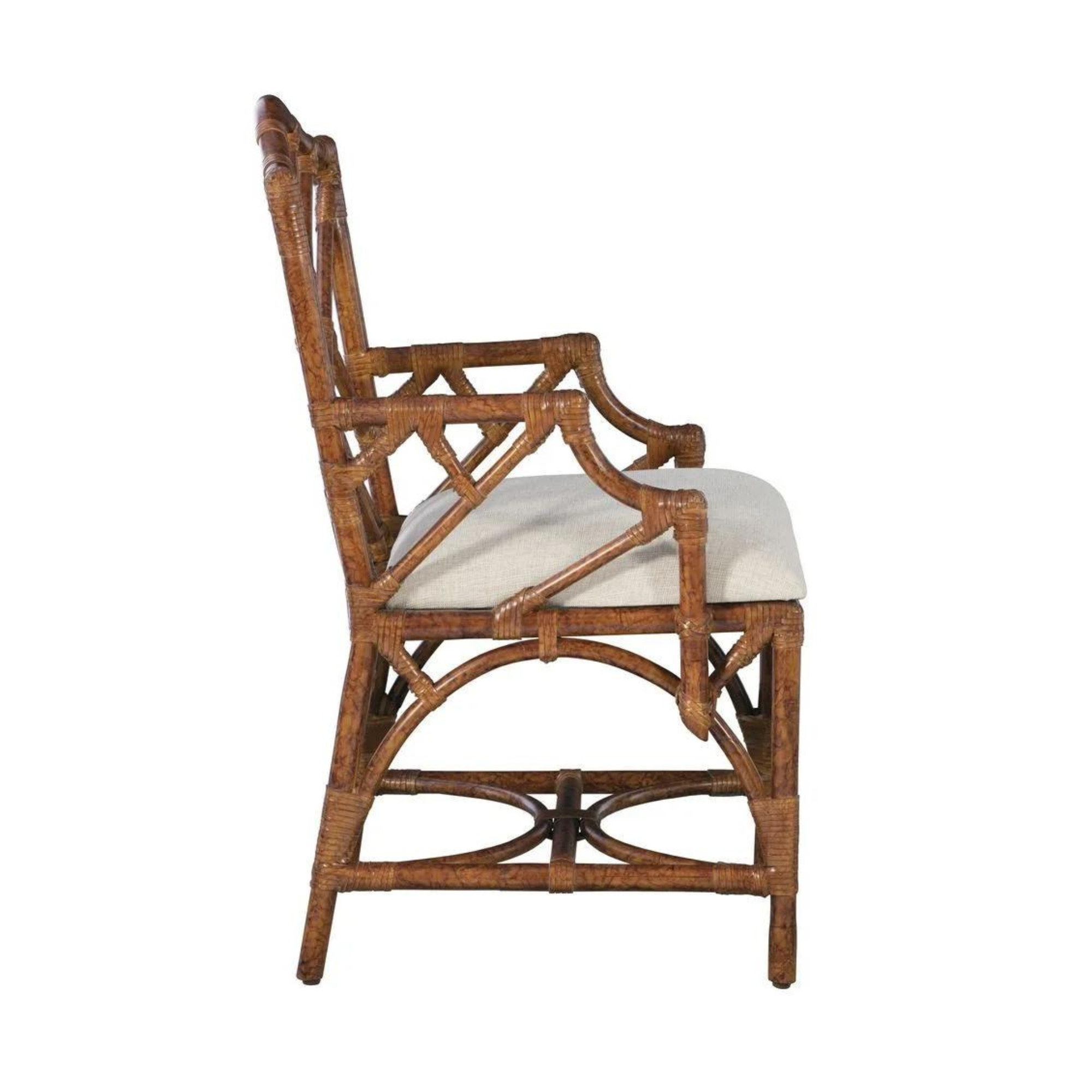 Tortoise Johnsie Arm Chair