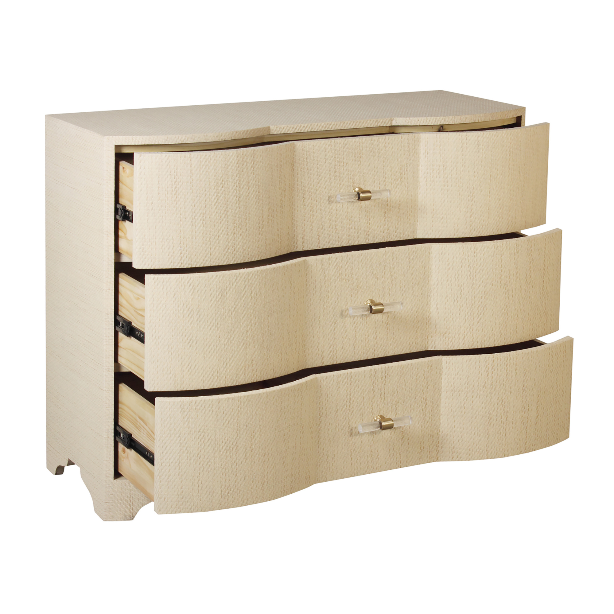 Penny Grasscloth Chest