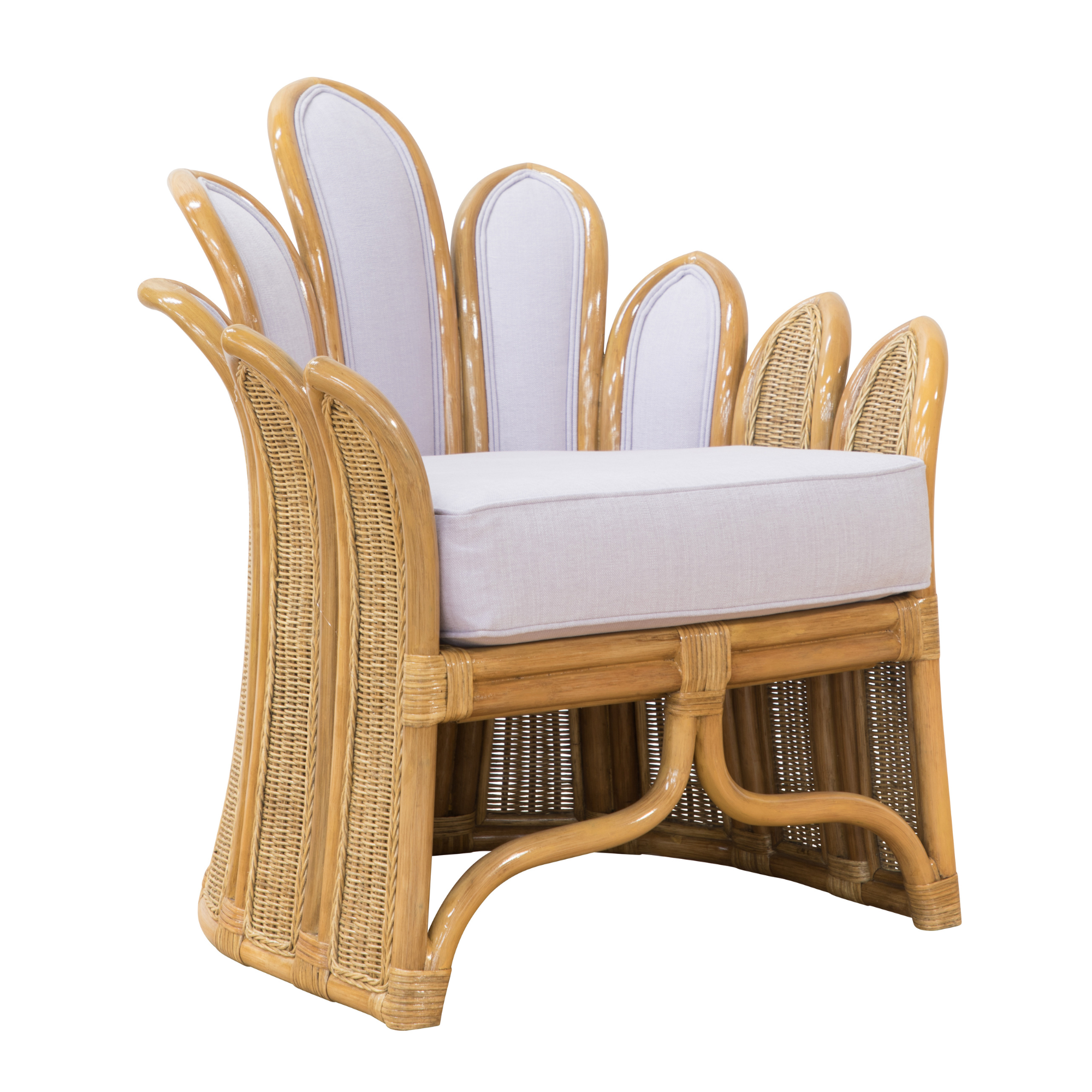 Two-Martini Petal Chair