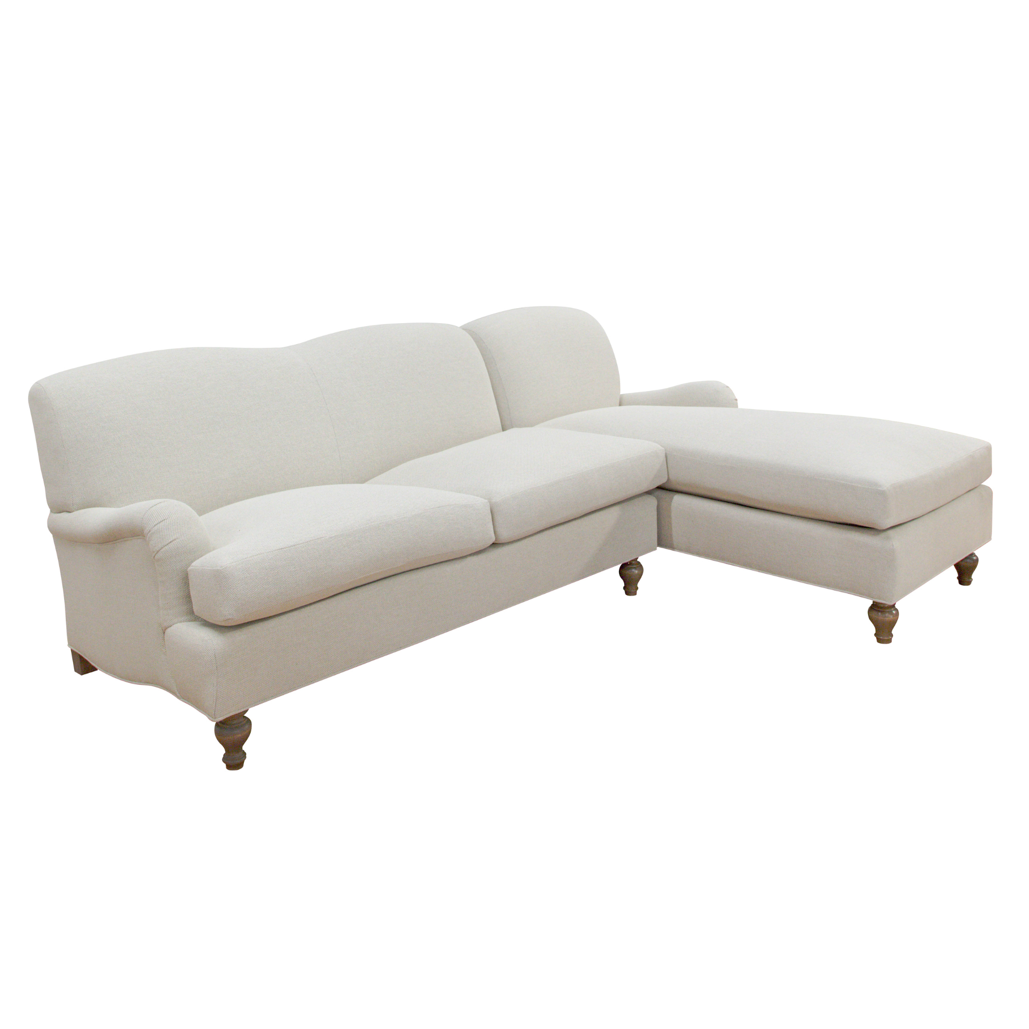 Aurora Tight Back Chaise Sectional