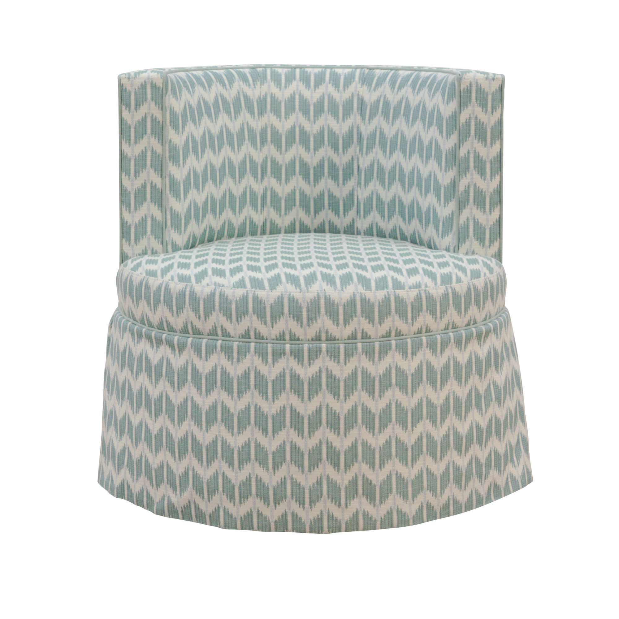 Queen Barrel Back Swivel - Small