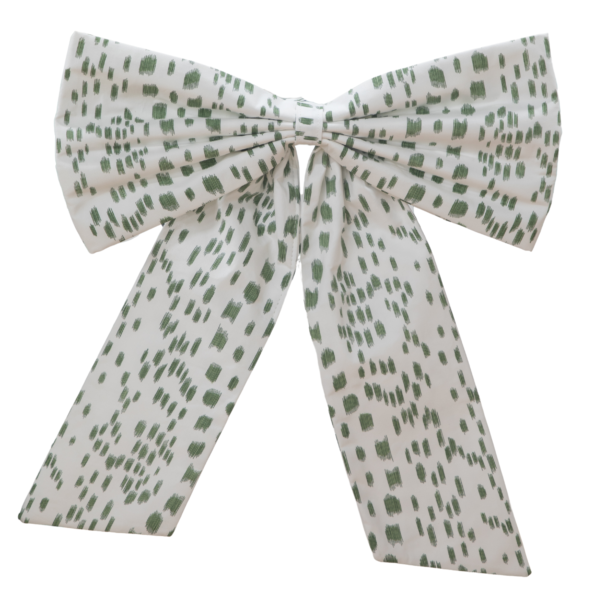 Custom Oversized Fabric Bow