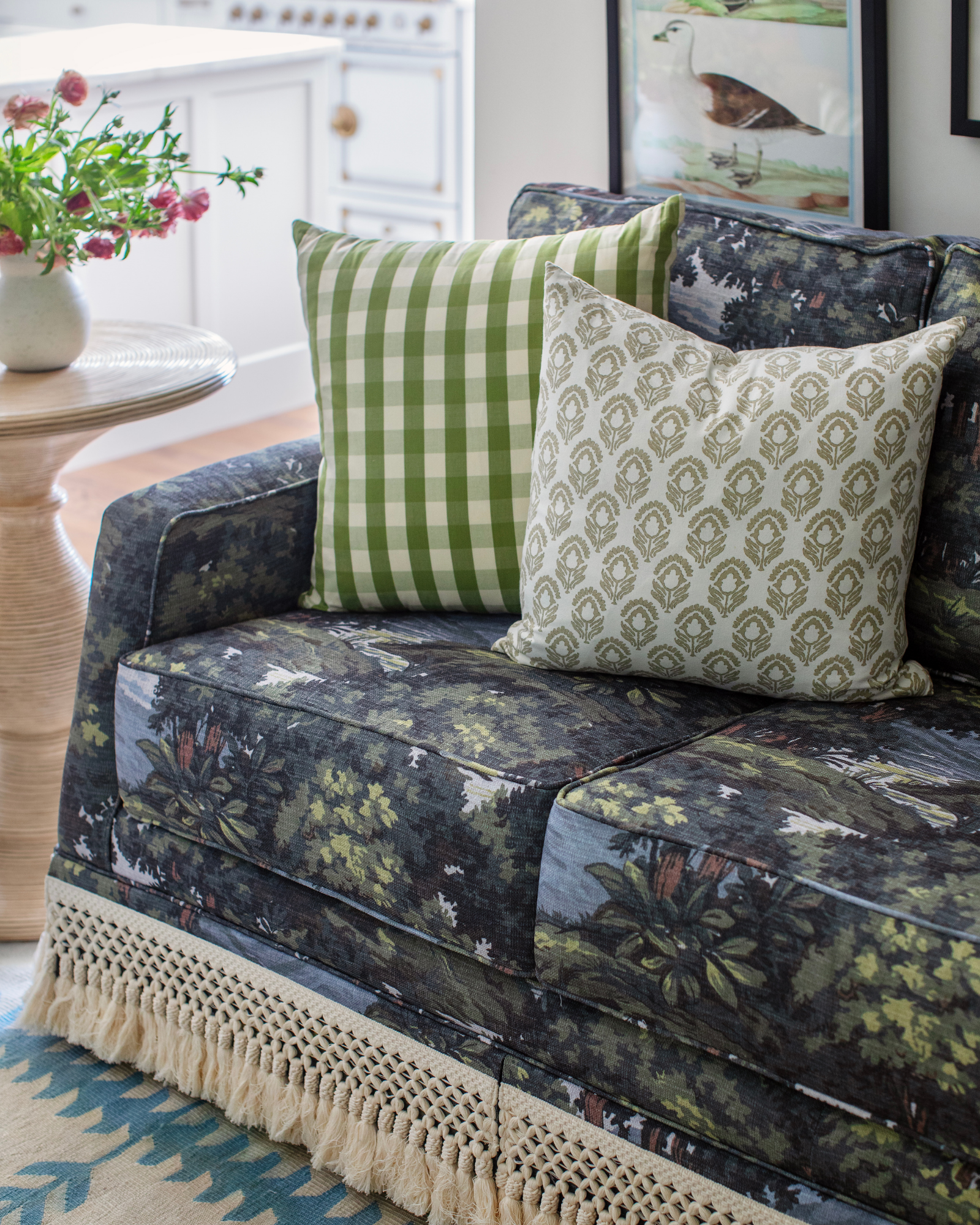 Custom 20" x 20" Pillow Cover