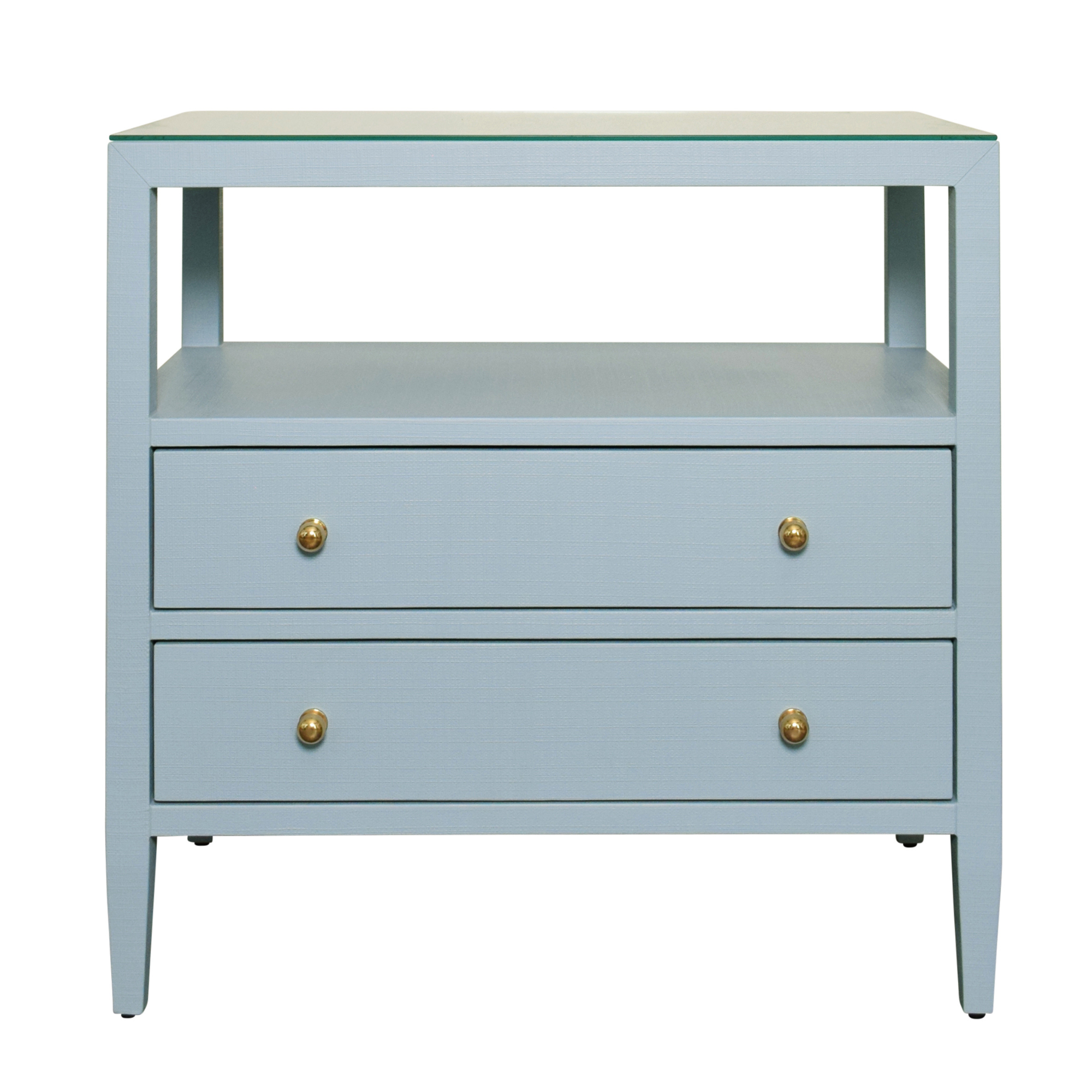 Cape Linen Side Table - Large