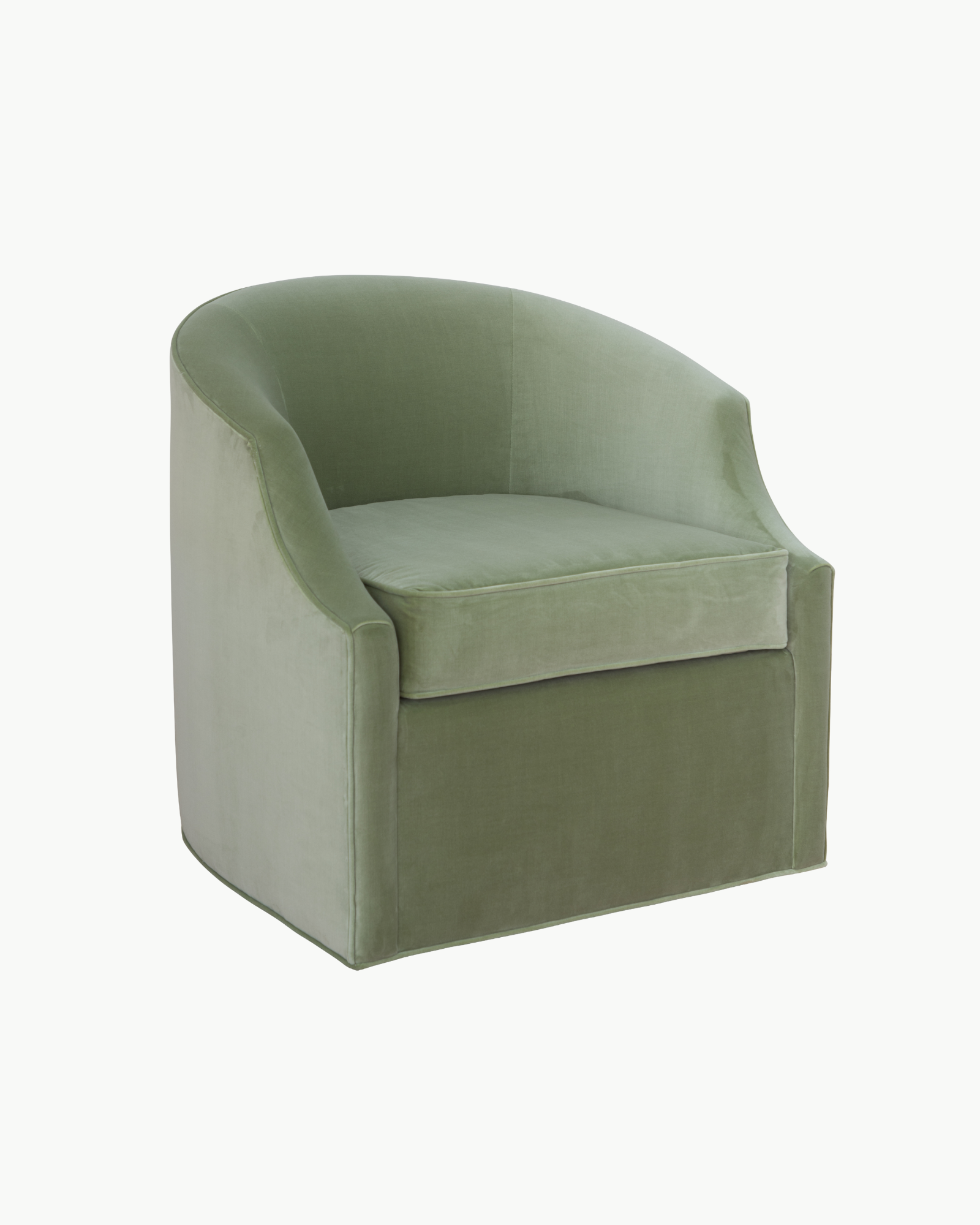 Tally Leaf Velvet - Fabric by the Yard