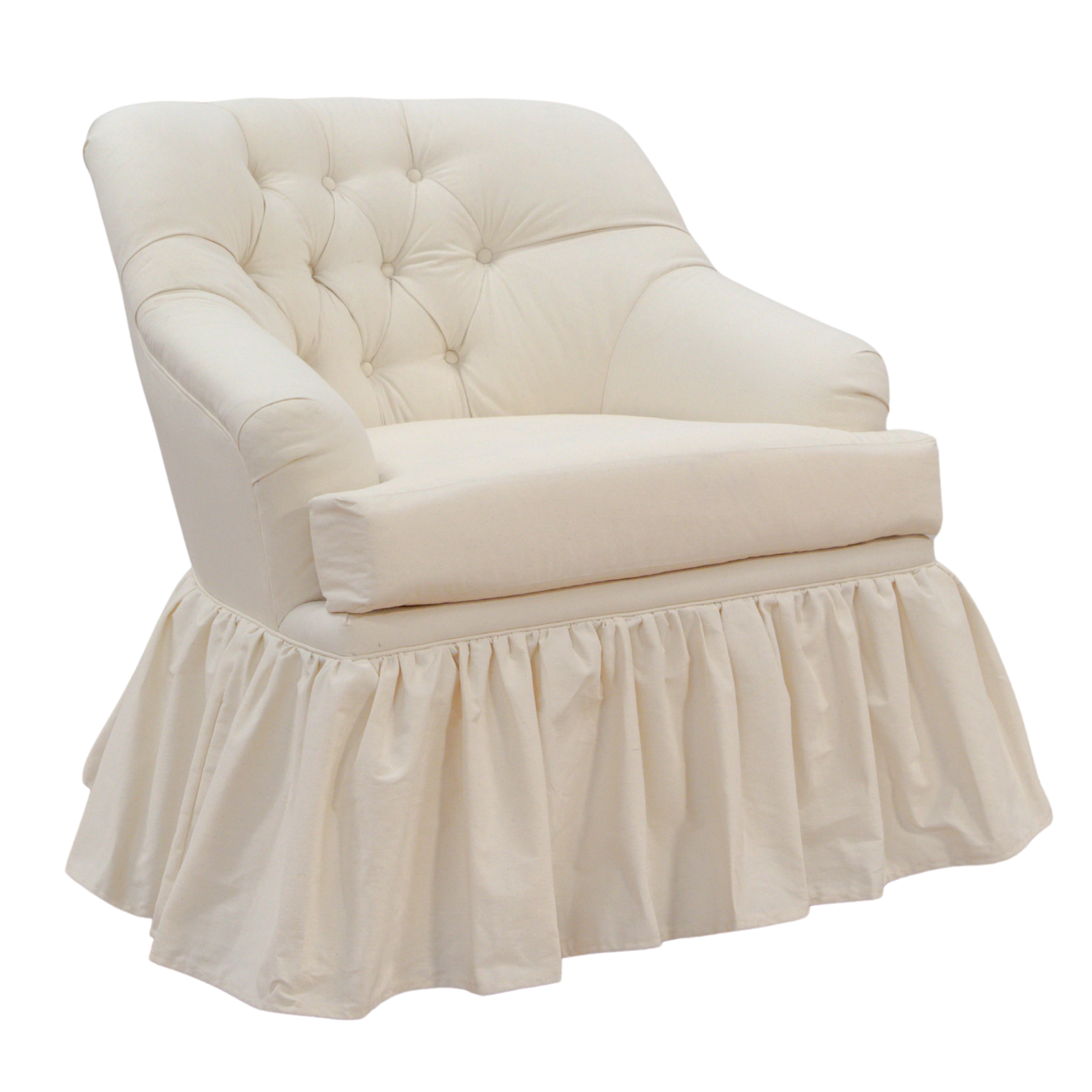 Virginia Ruffle Swivel
