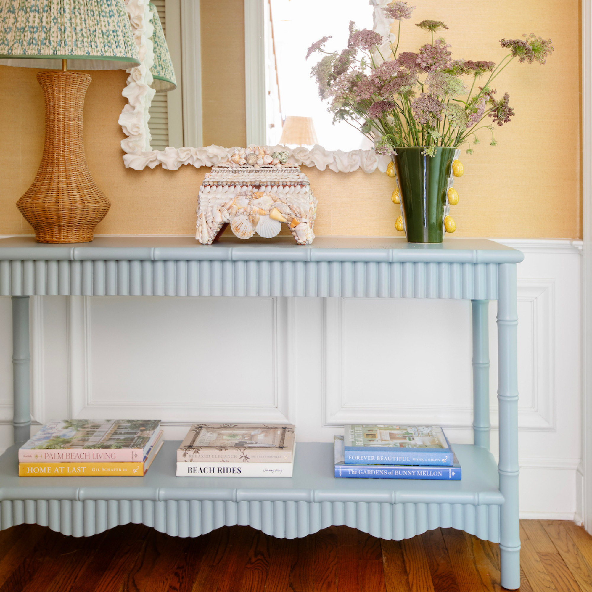 BonBon Rattan Console - Small