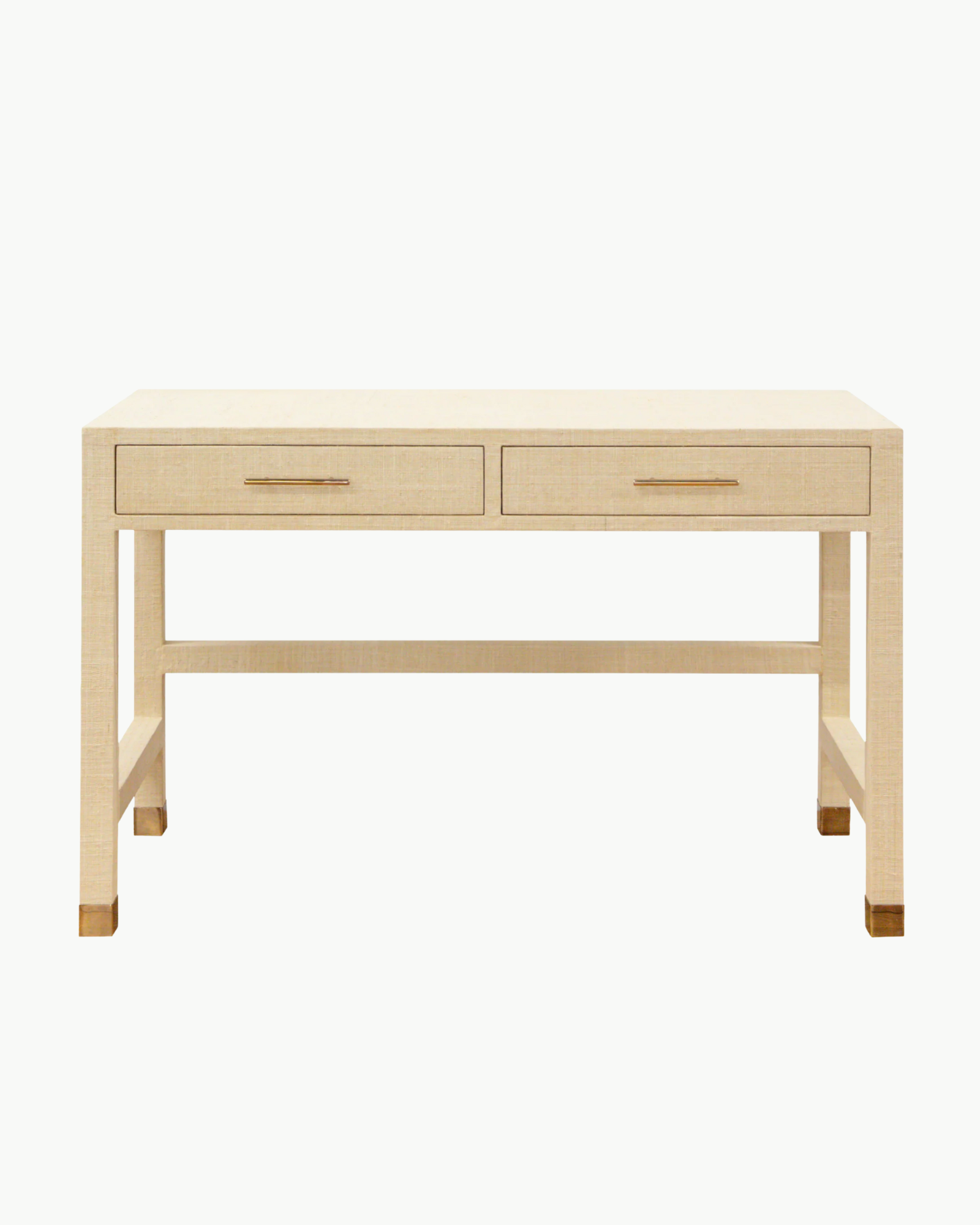 Spring Street Grasscloth Desk