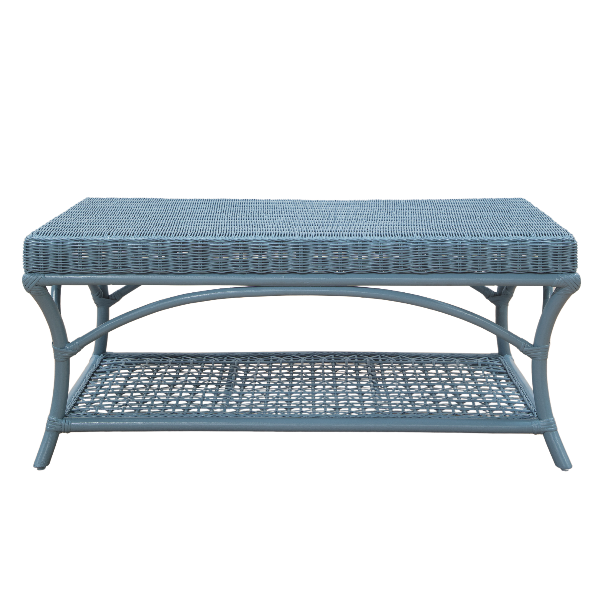 Nantucket Rattan Coffee Table