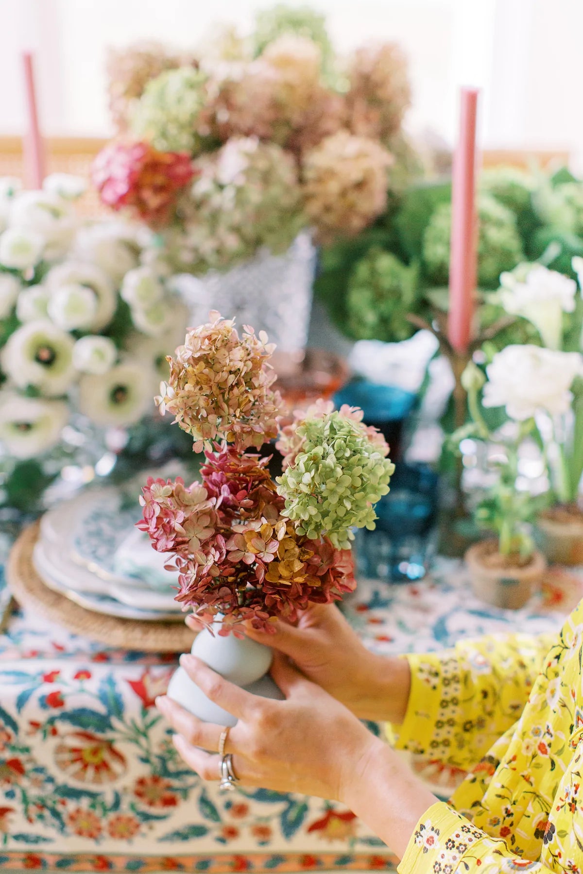 Dried Delights: Fall Floral Inspiration