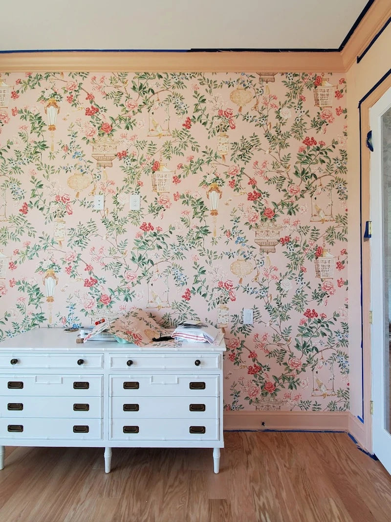 Before & After: Step Inside Roxy's Home Office Transformation