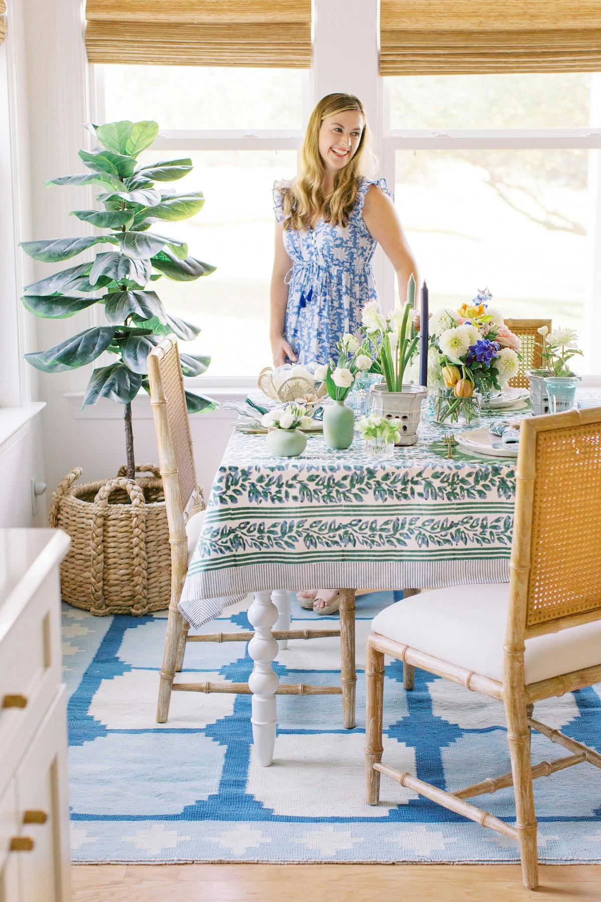 Evergreen Entertaining Accessories & Outfits to Match!